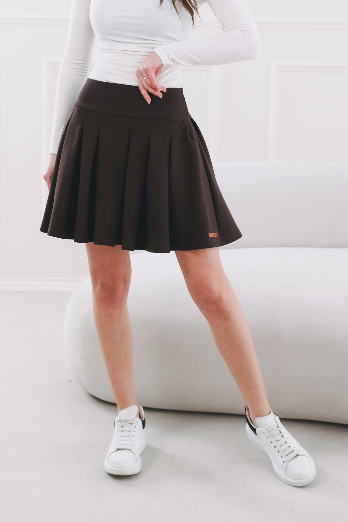 Sukně Kalifa Brown