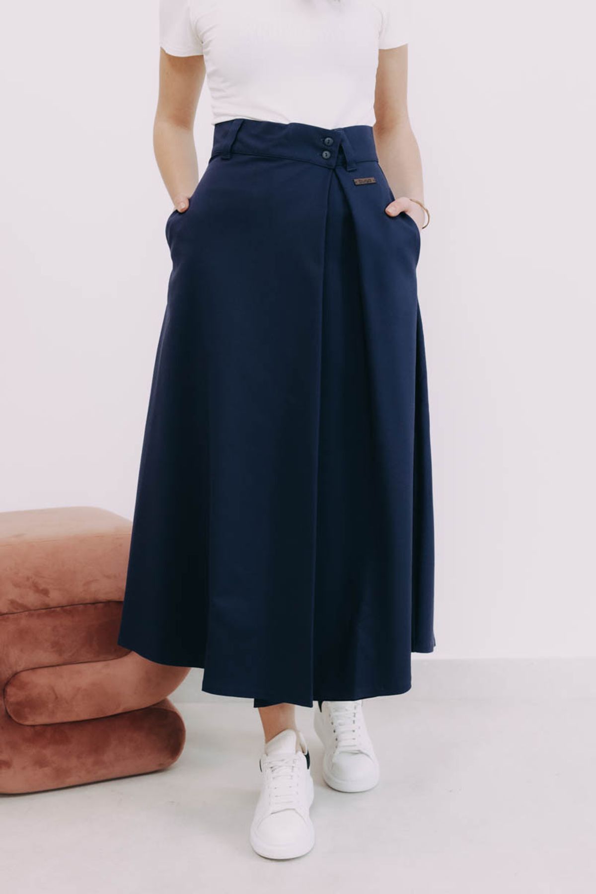 Sukně Luo Navy