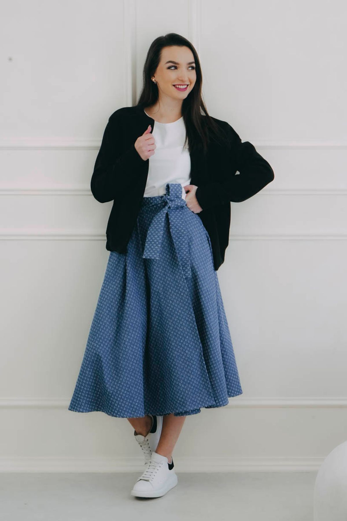 Sukňa Mawe Denim