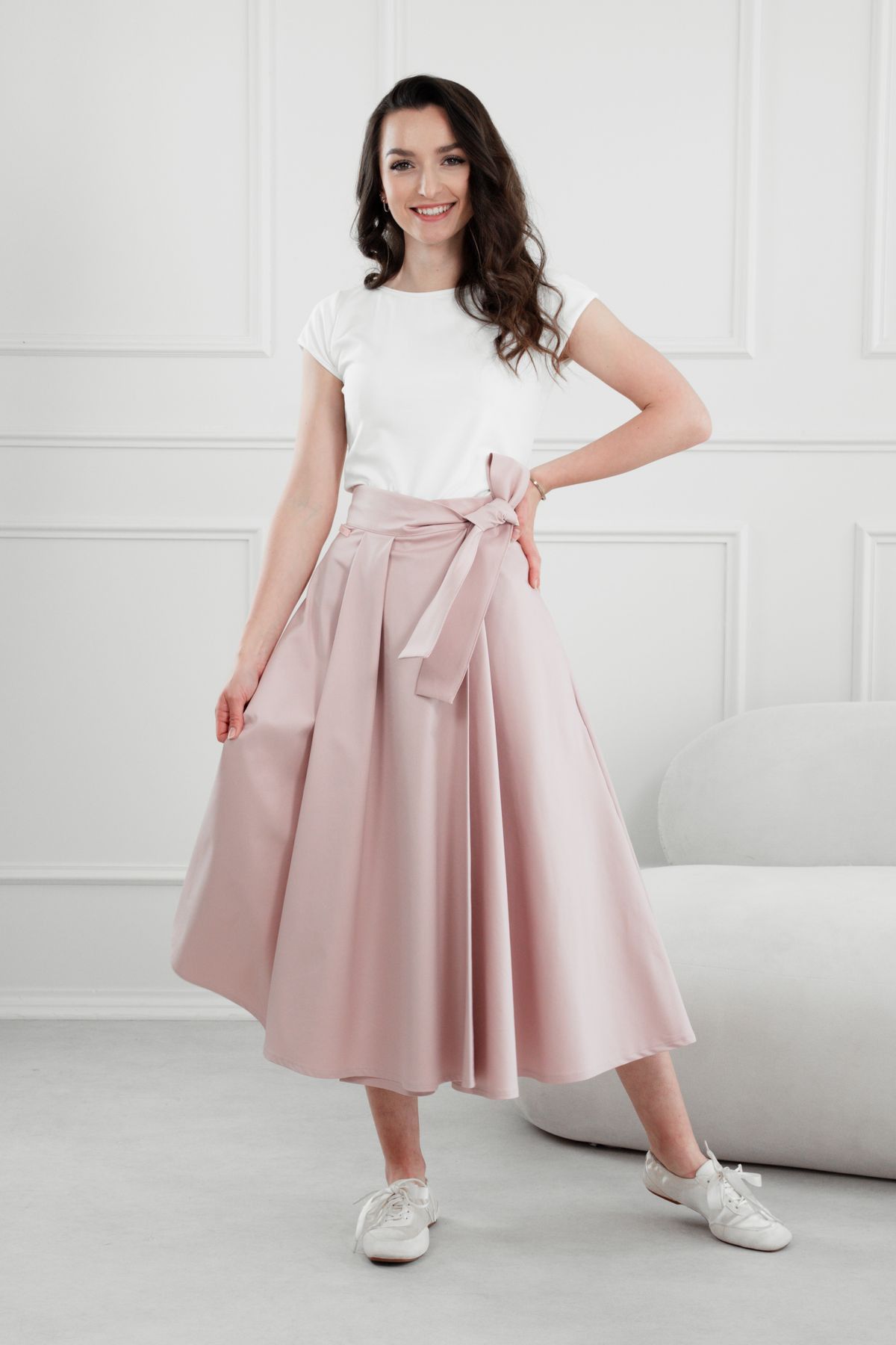 Sukňa Mawe Old Rose