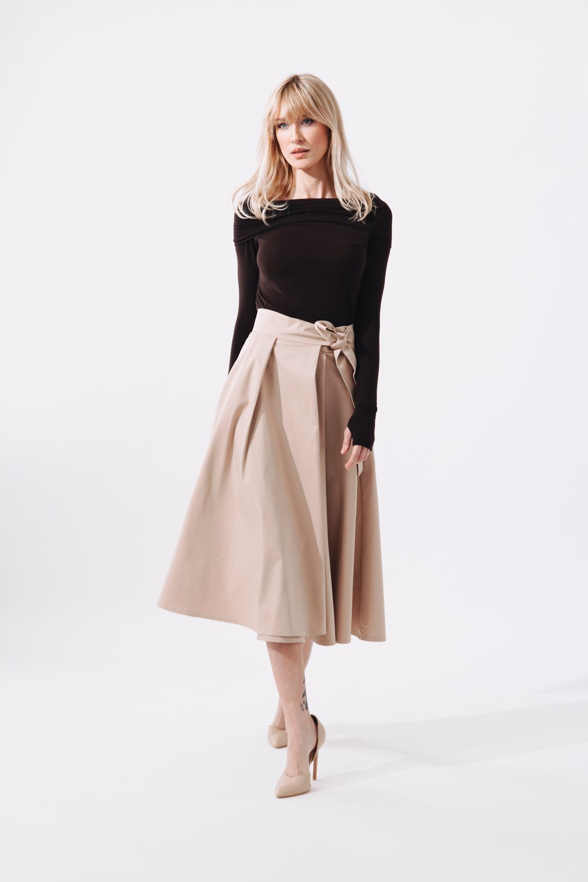 Sukně Mawe Beige