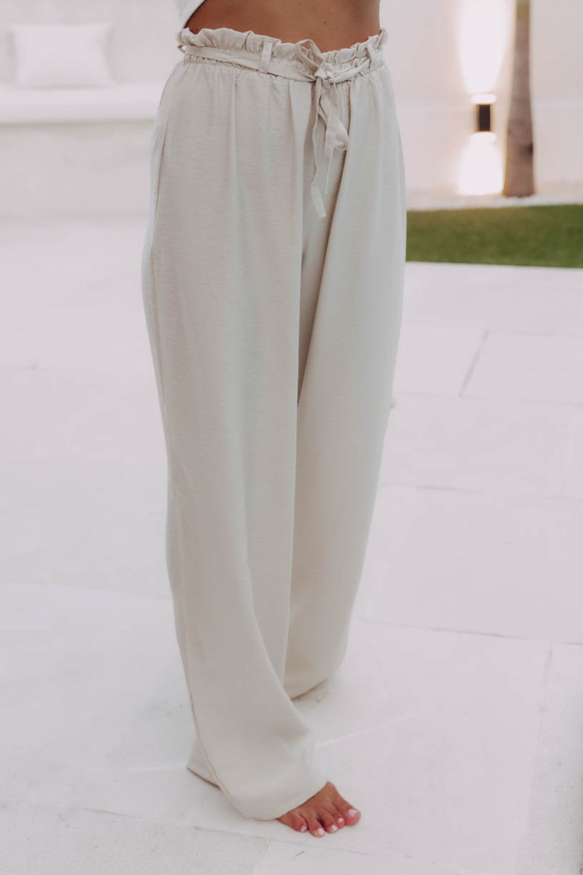 Kalhoty Made Guru Beige