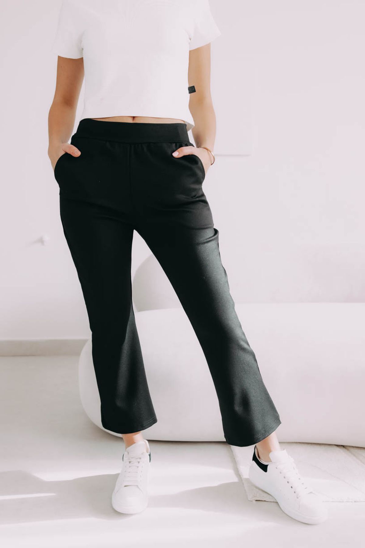 Kalhoty Zen Bell Capri Black