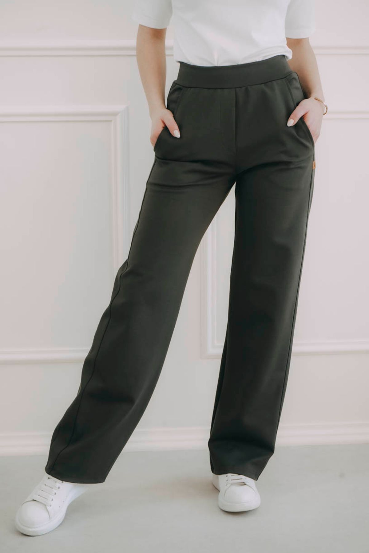 Kalhoty Zen Khaki
