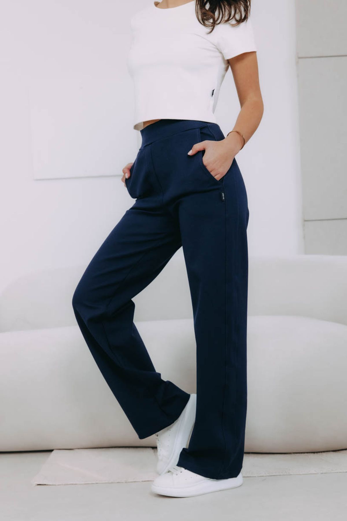 Kalhoty Zen Navy