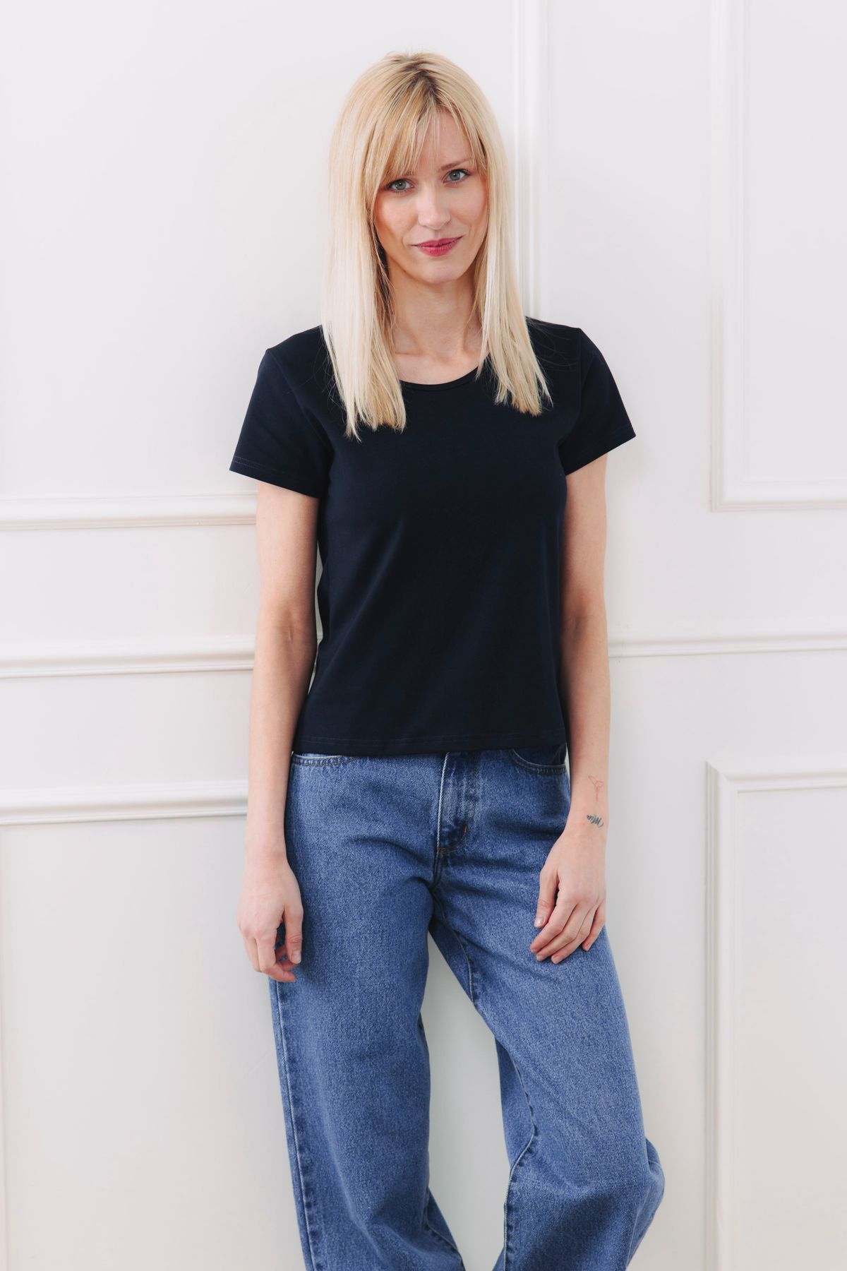 Tričko Aylin Navy