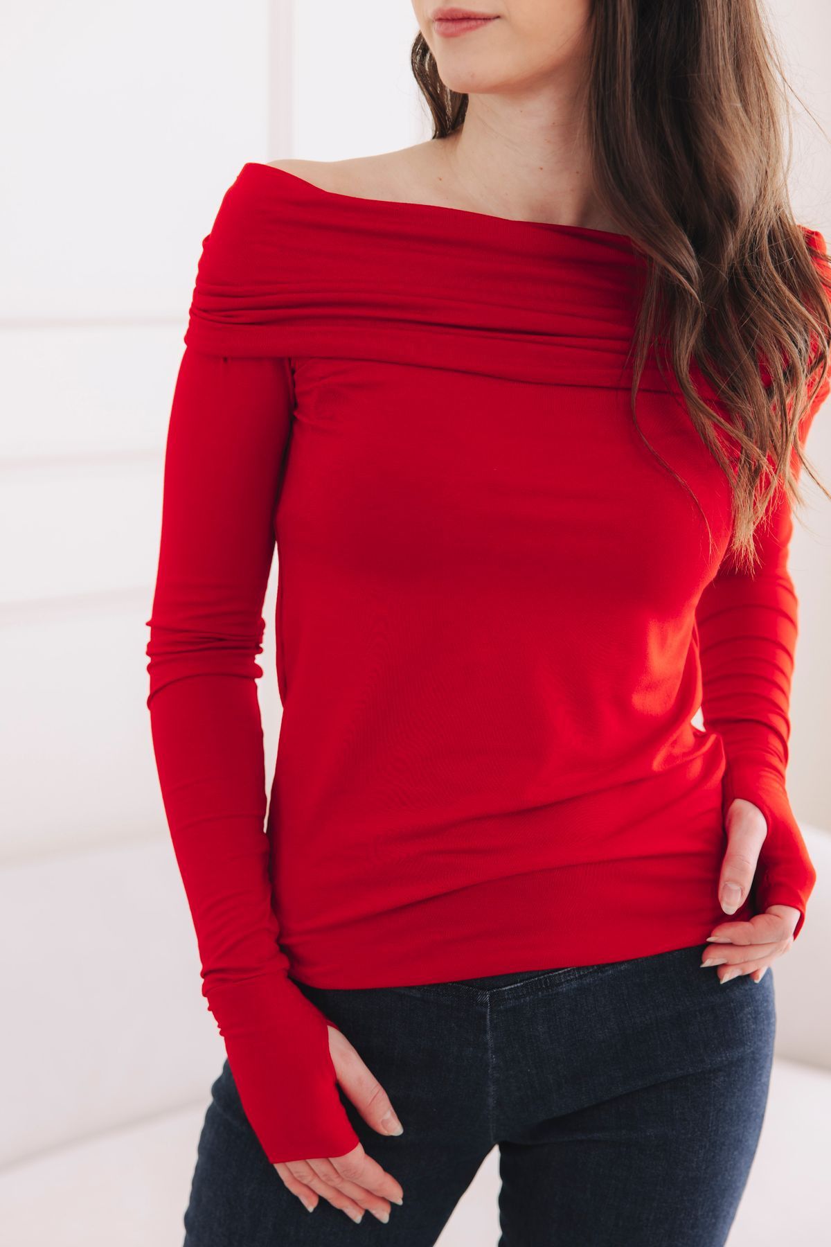 Tričko Dalila Red