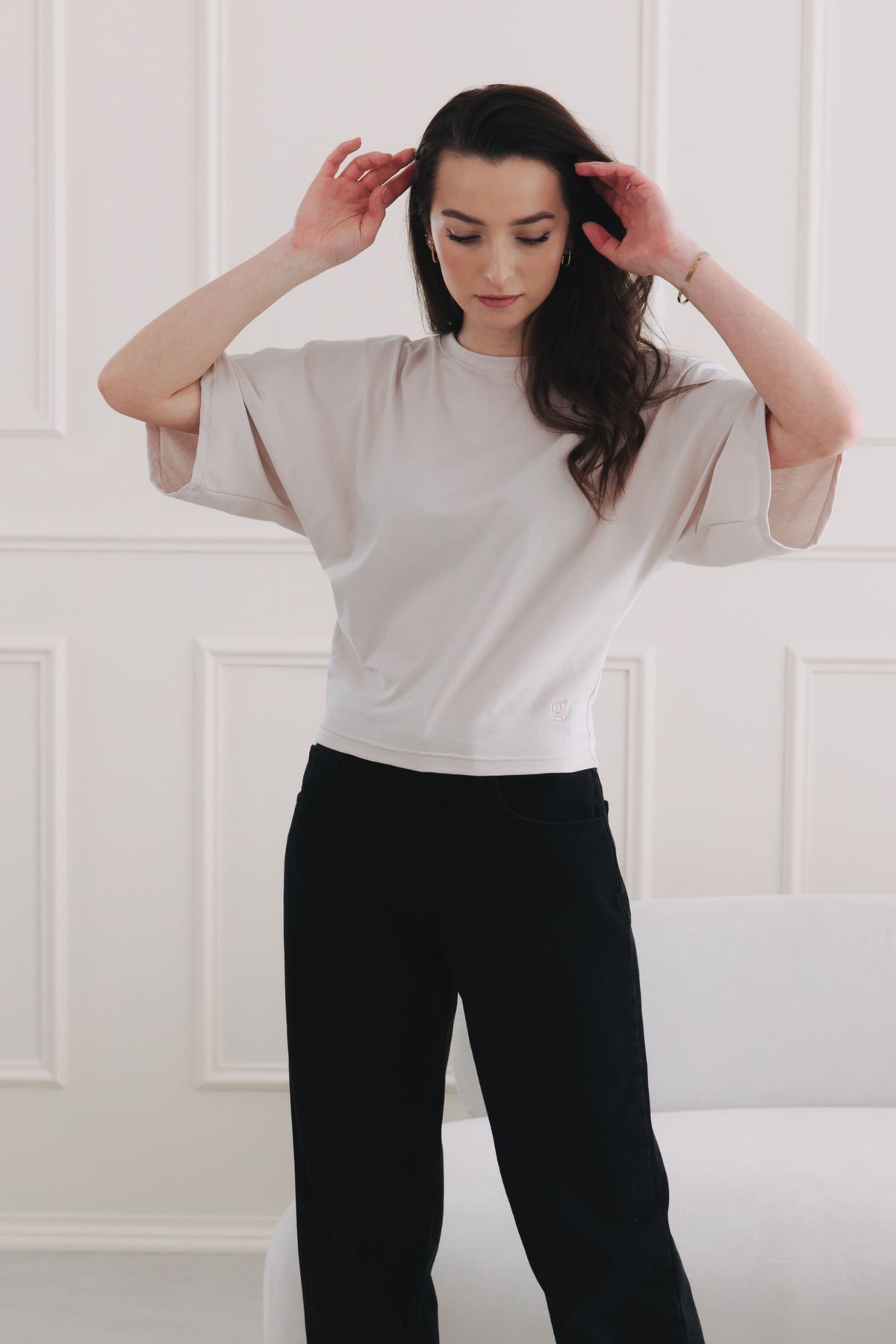Tričko Chioma Beige