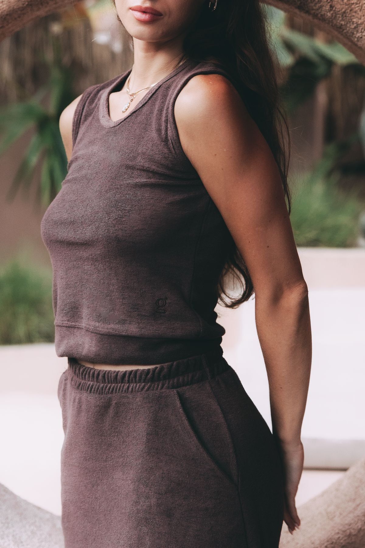 Tílko Muru Brown