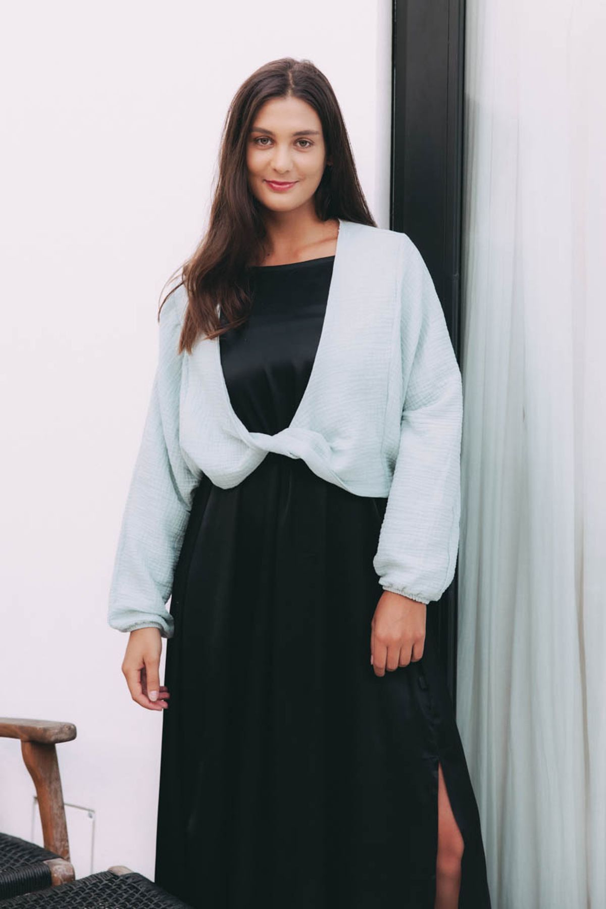 Top Atai Baby Blue