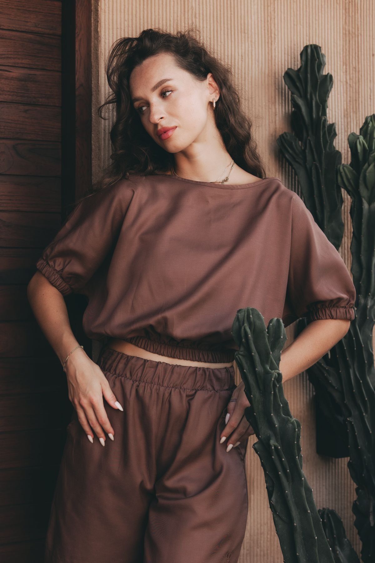 Top Geeti Brown