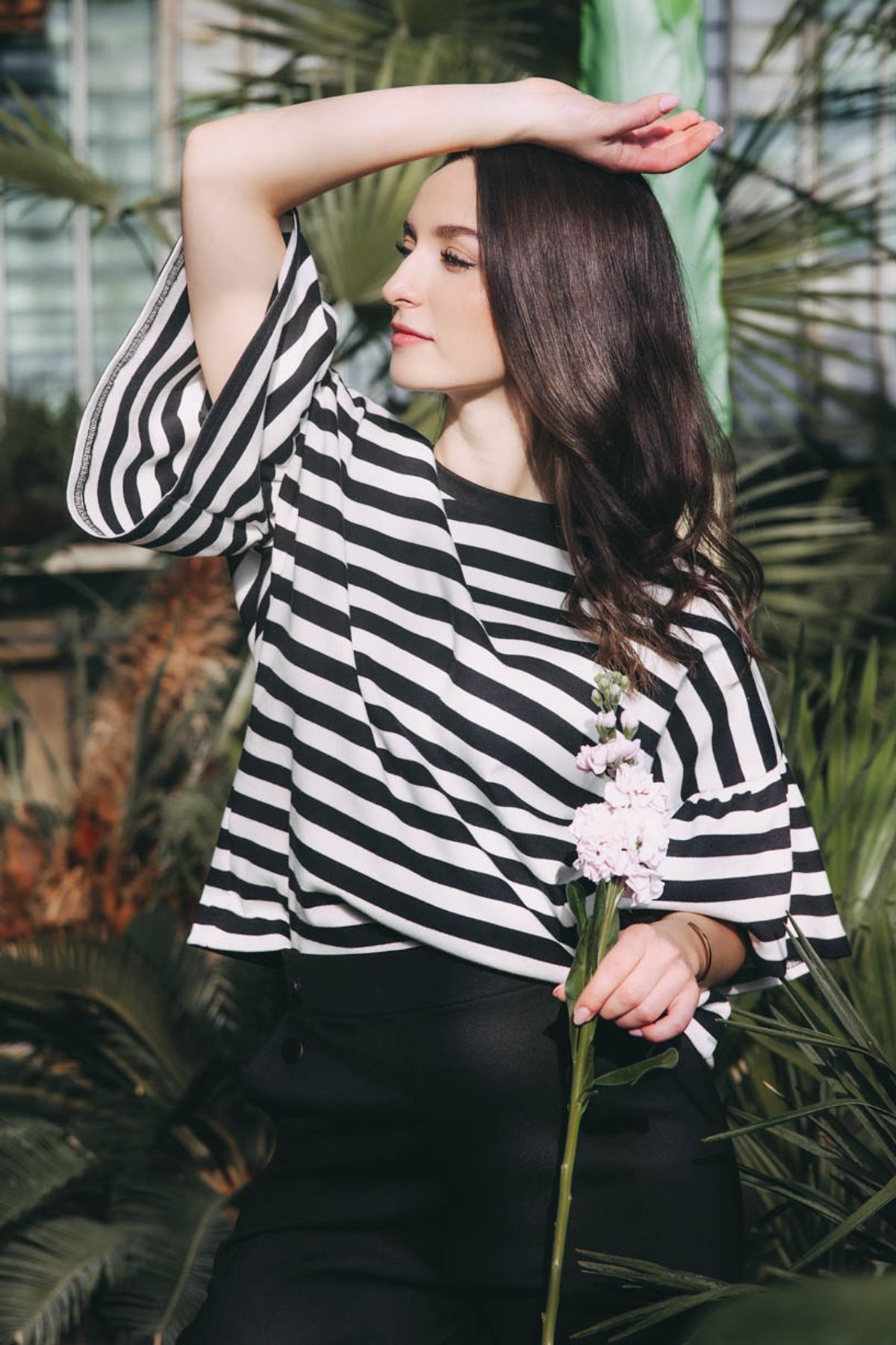Top Nuru Black Stripe Pure