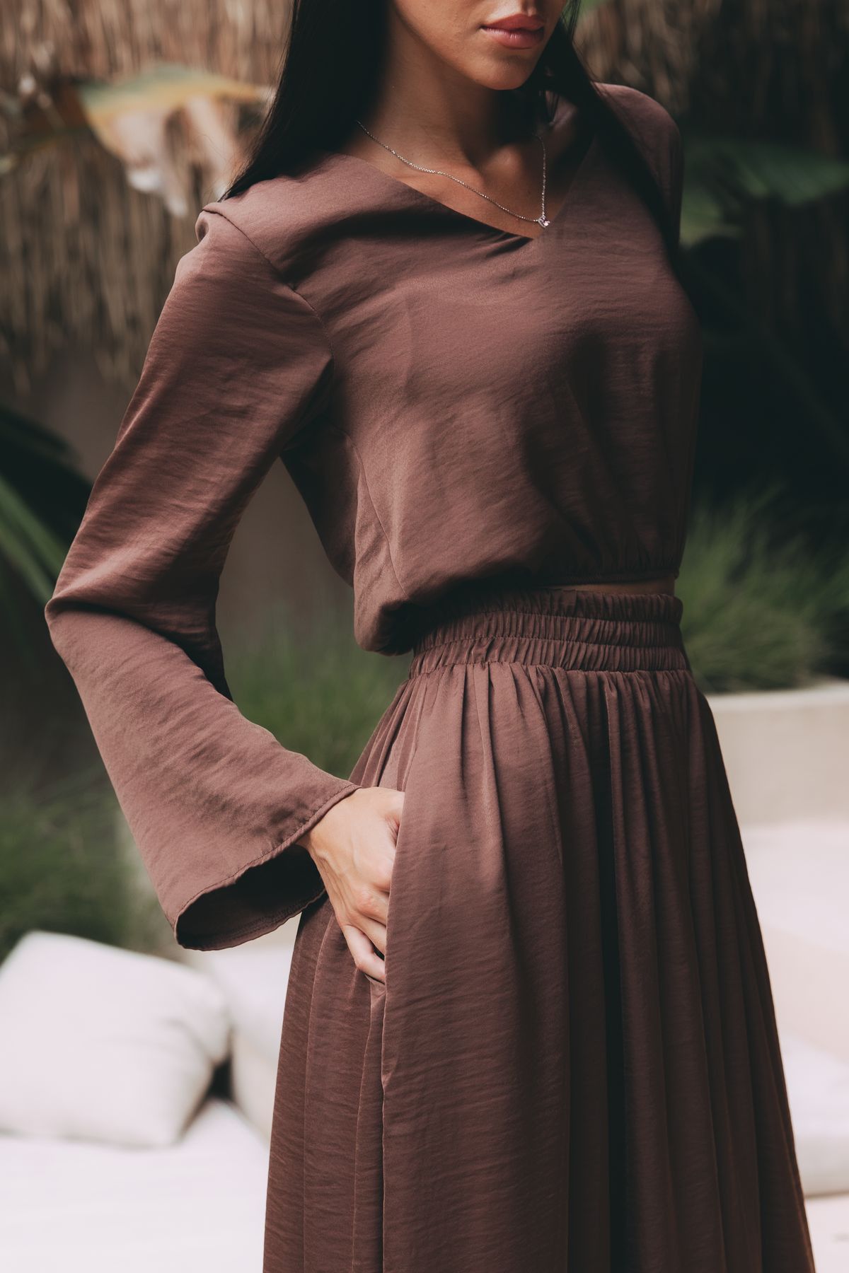 Top Reta Brown