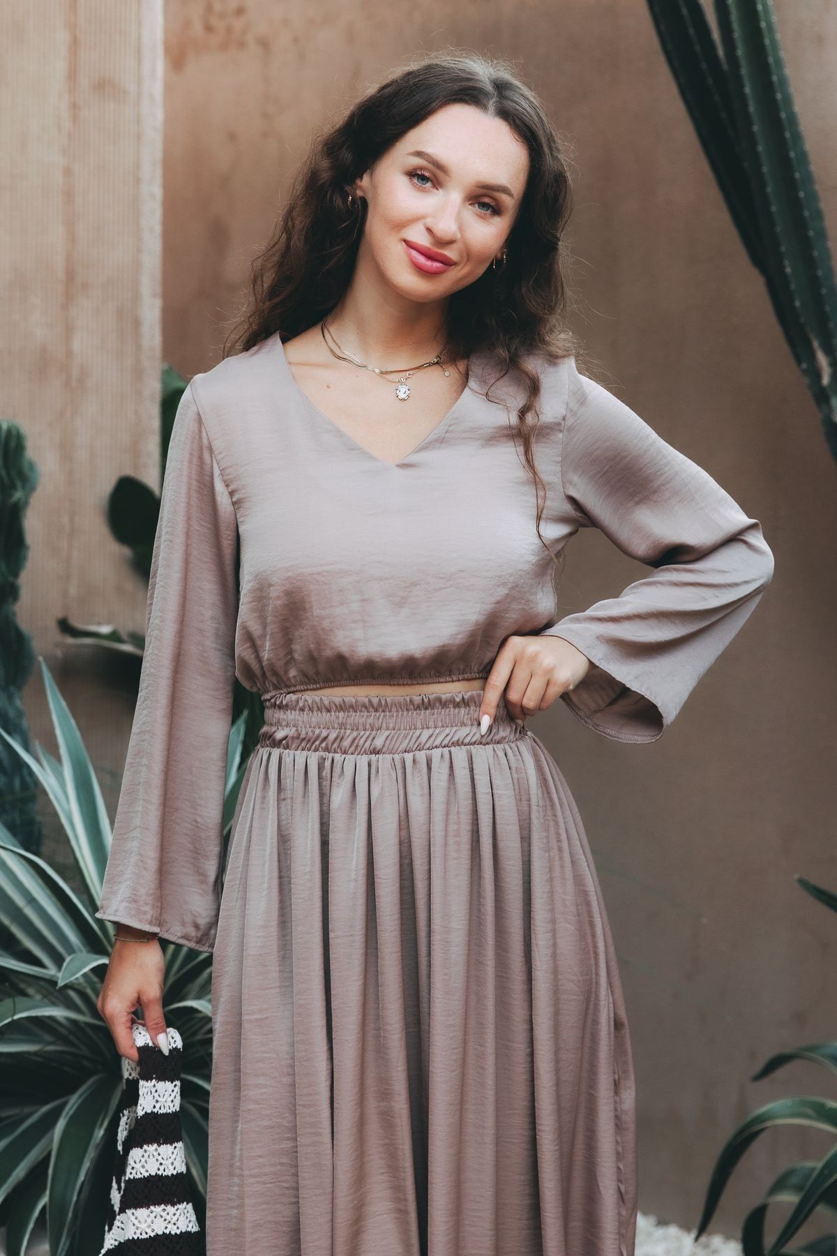 Top Reta Mocha