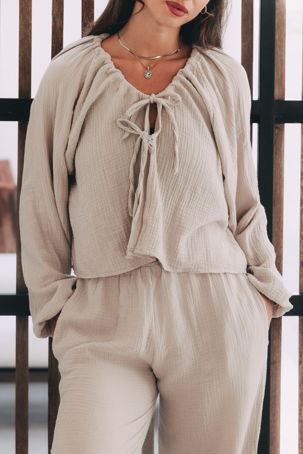 Top Zia Beige
