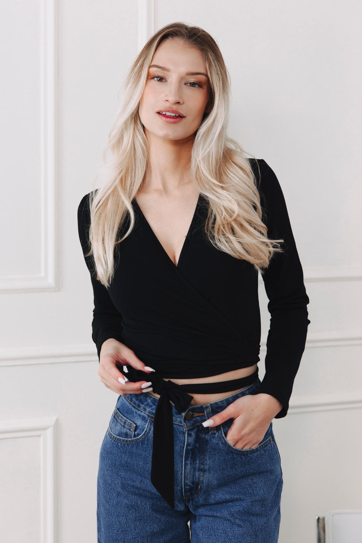 Top Zina Black