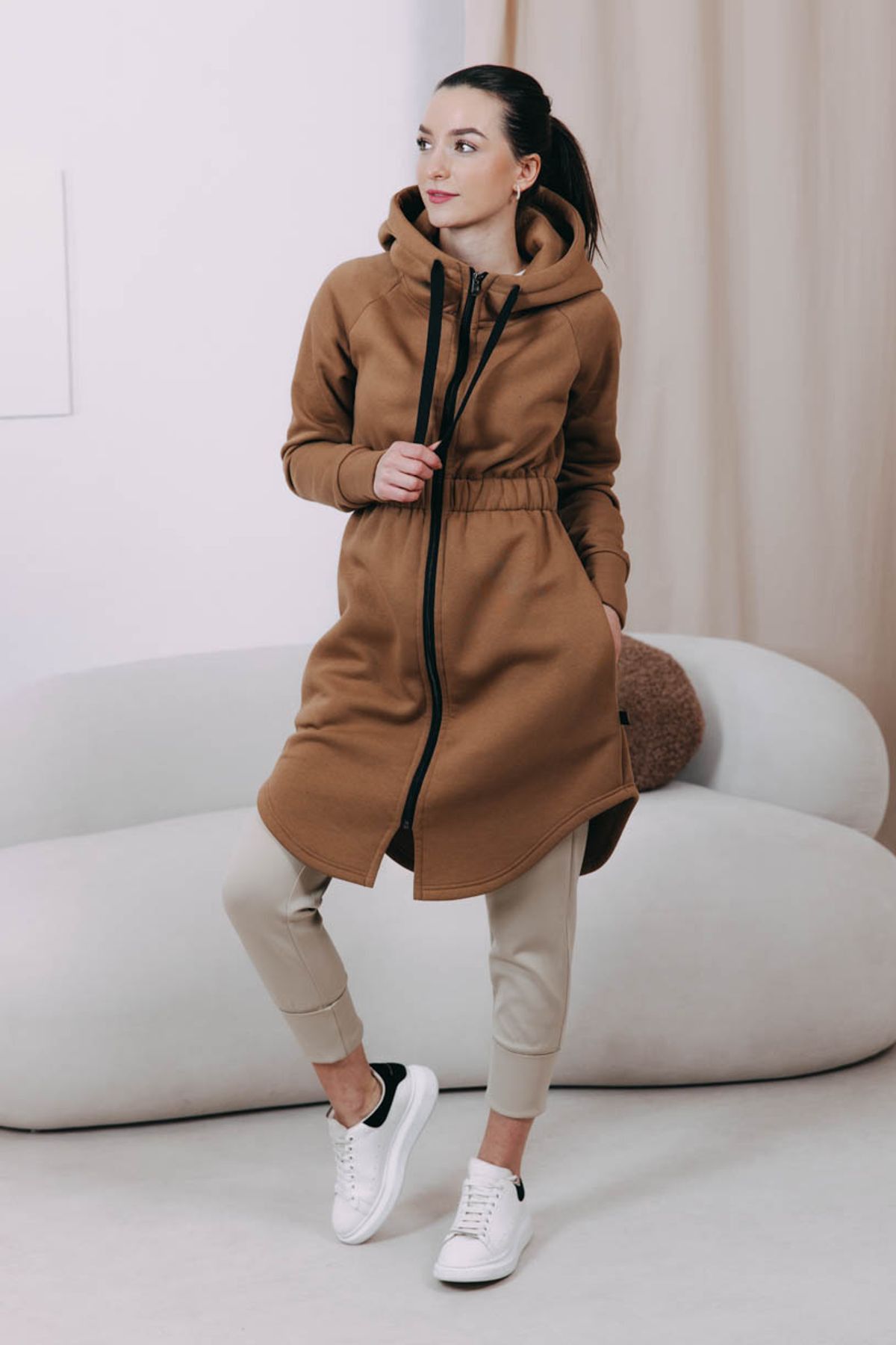 Kabátik Bongani Camel