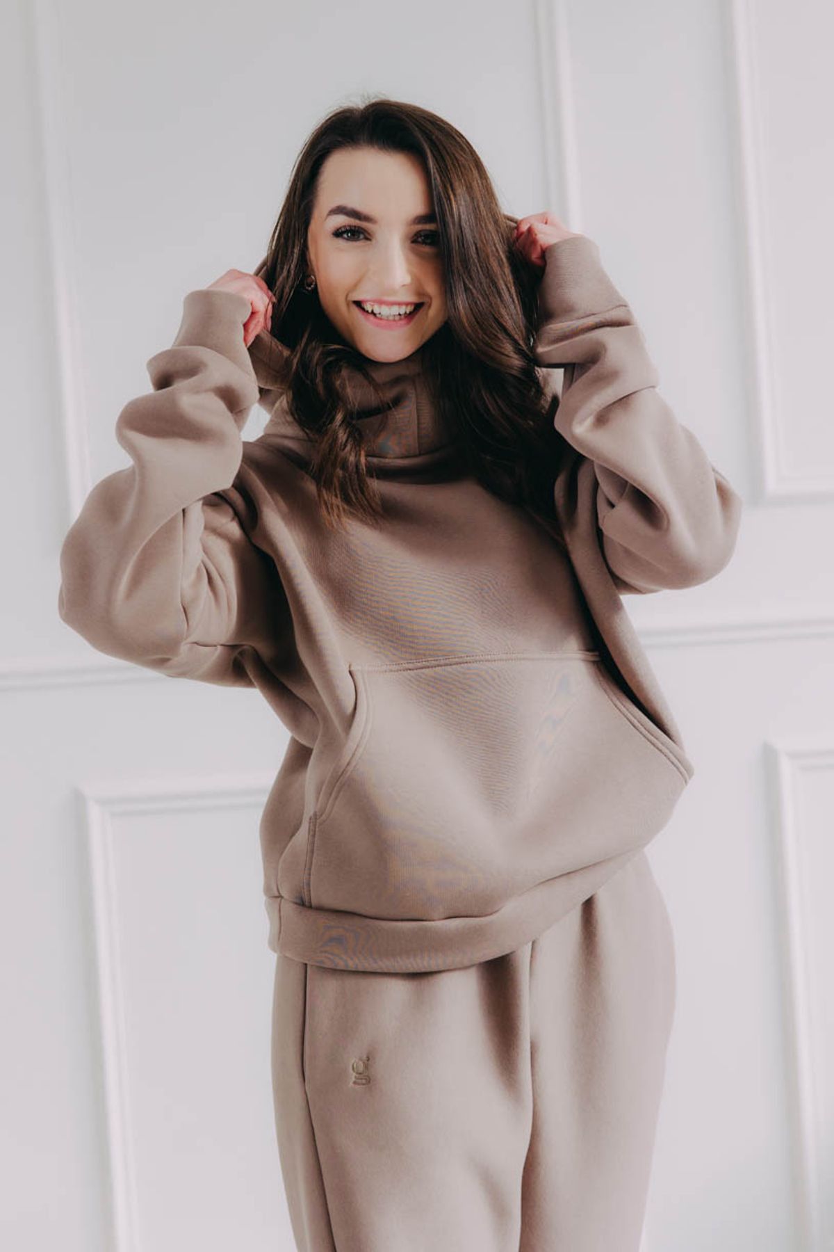 Mikina Hawa Mocha