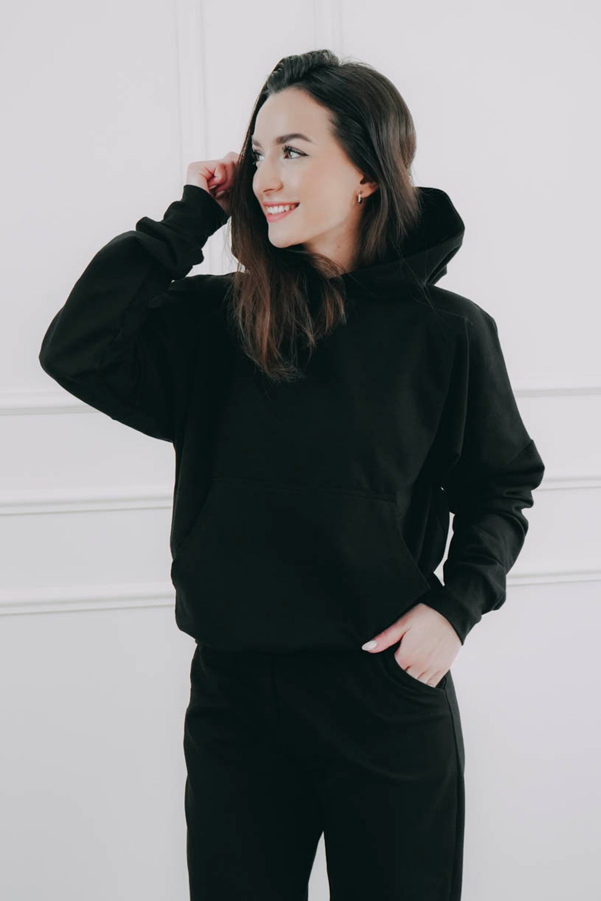 Mikina Hawa Summer Black