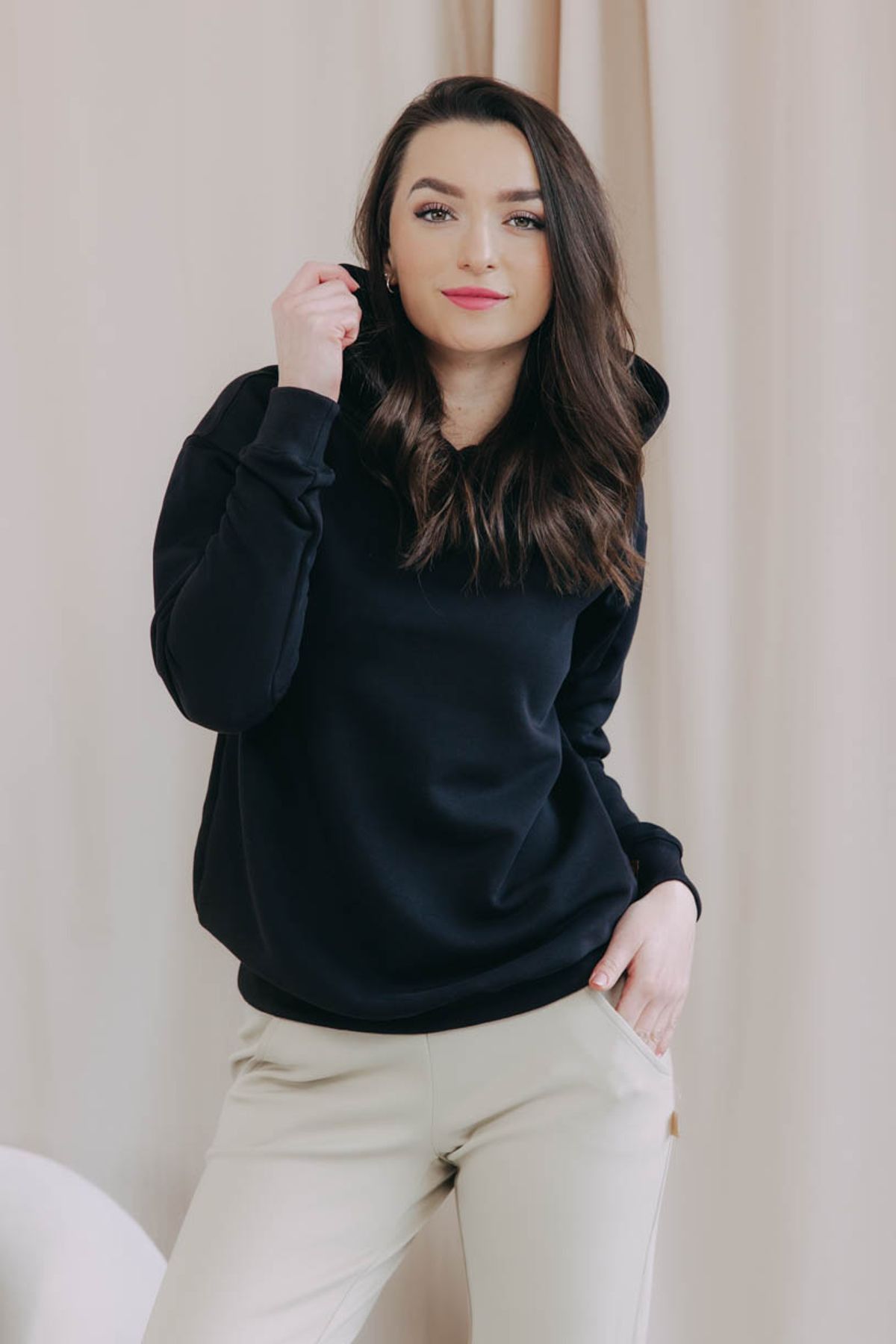Mikina Iff Black