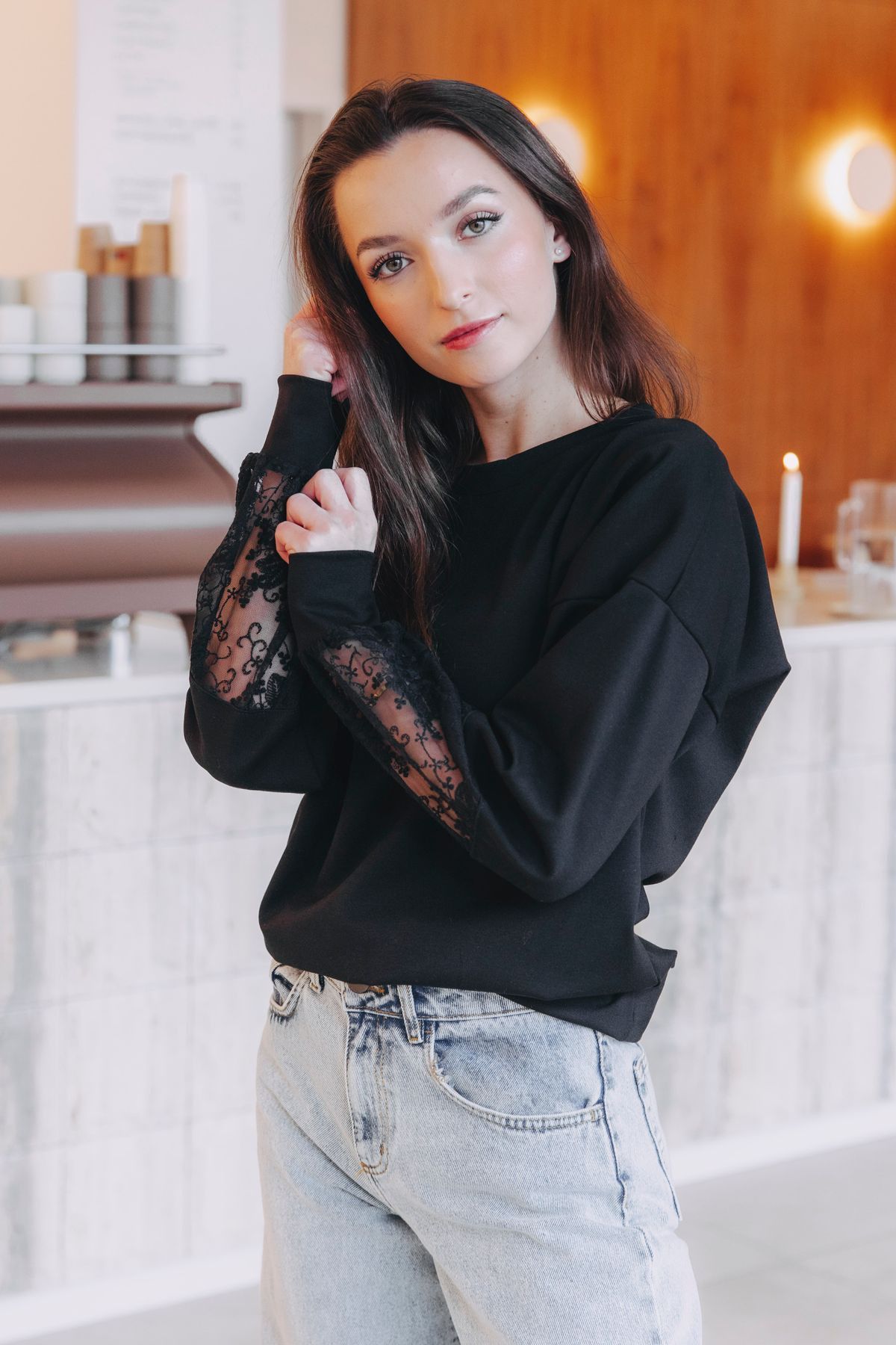 Mikina Nyah Black
