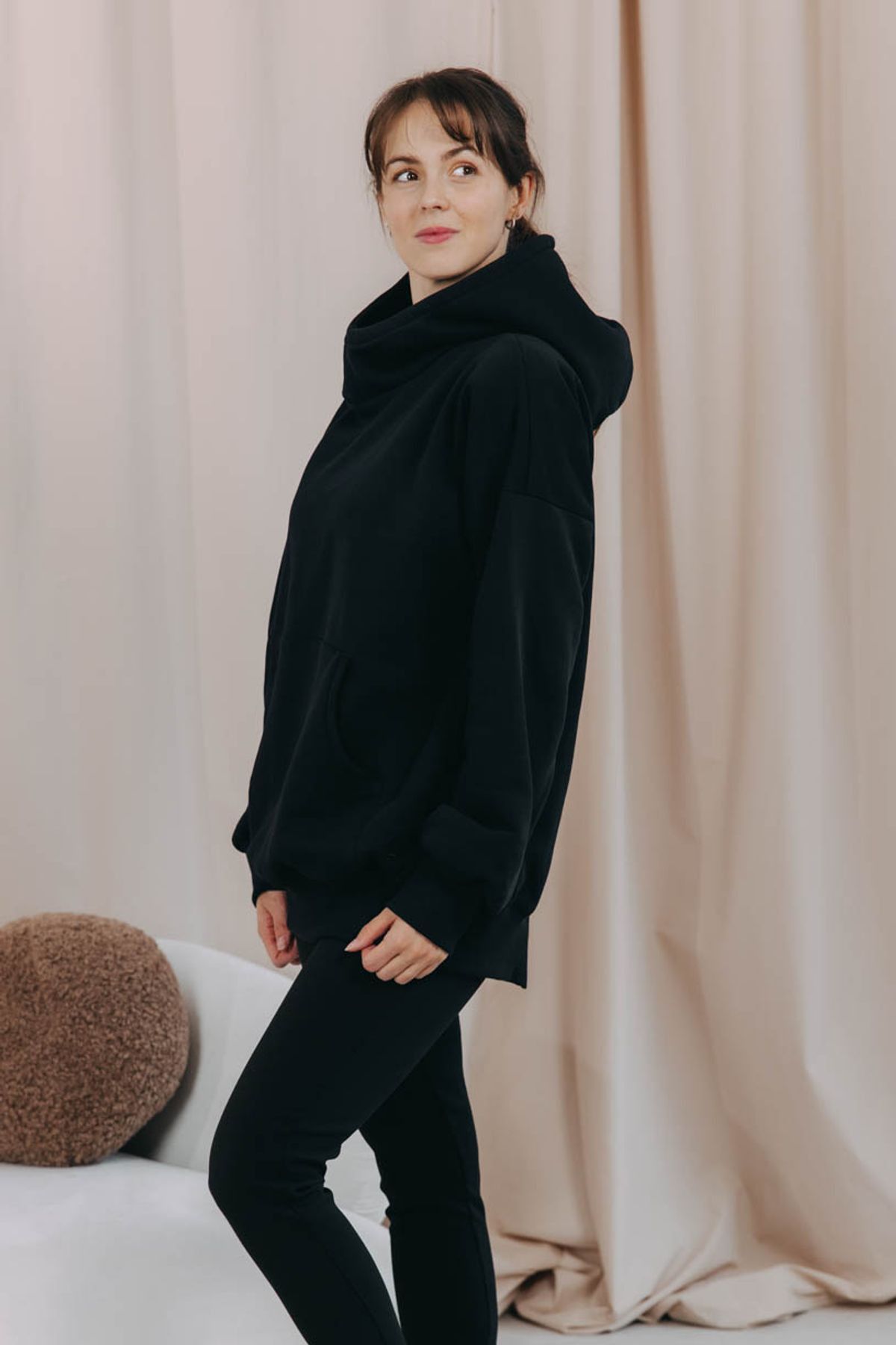Mikina Vaya Black