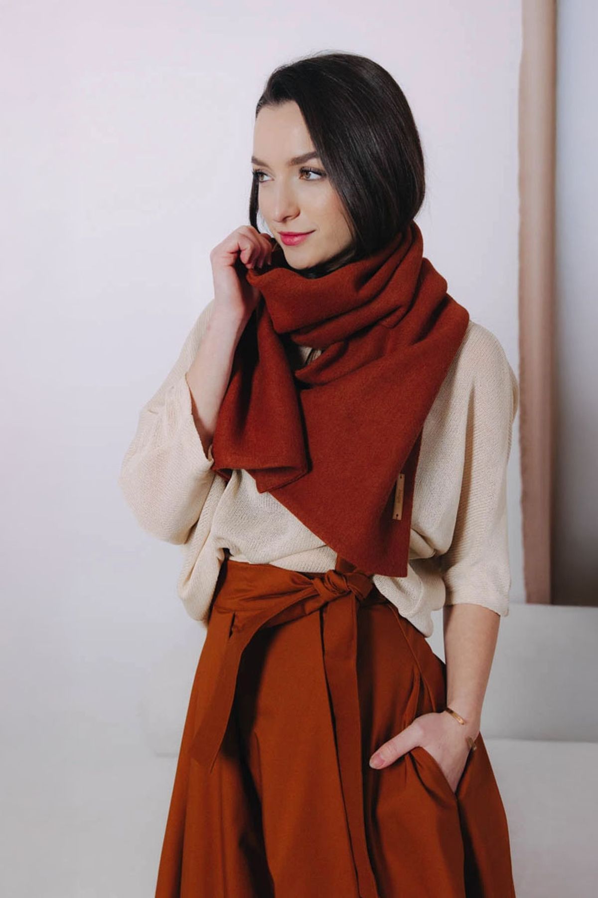 Šála Cinnamon