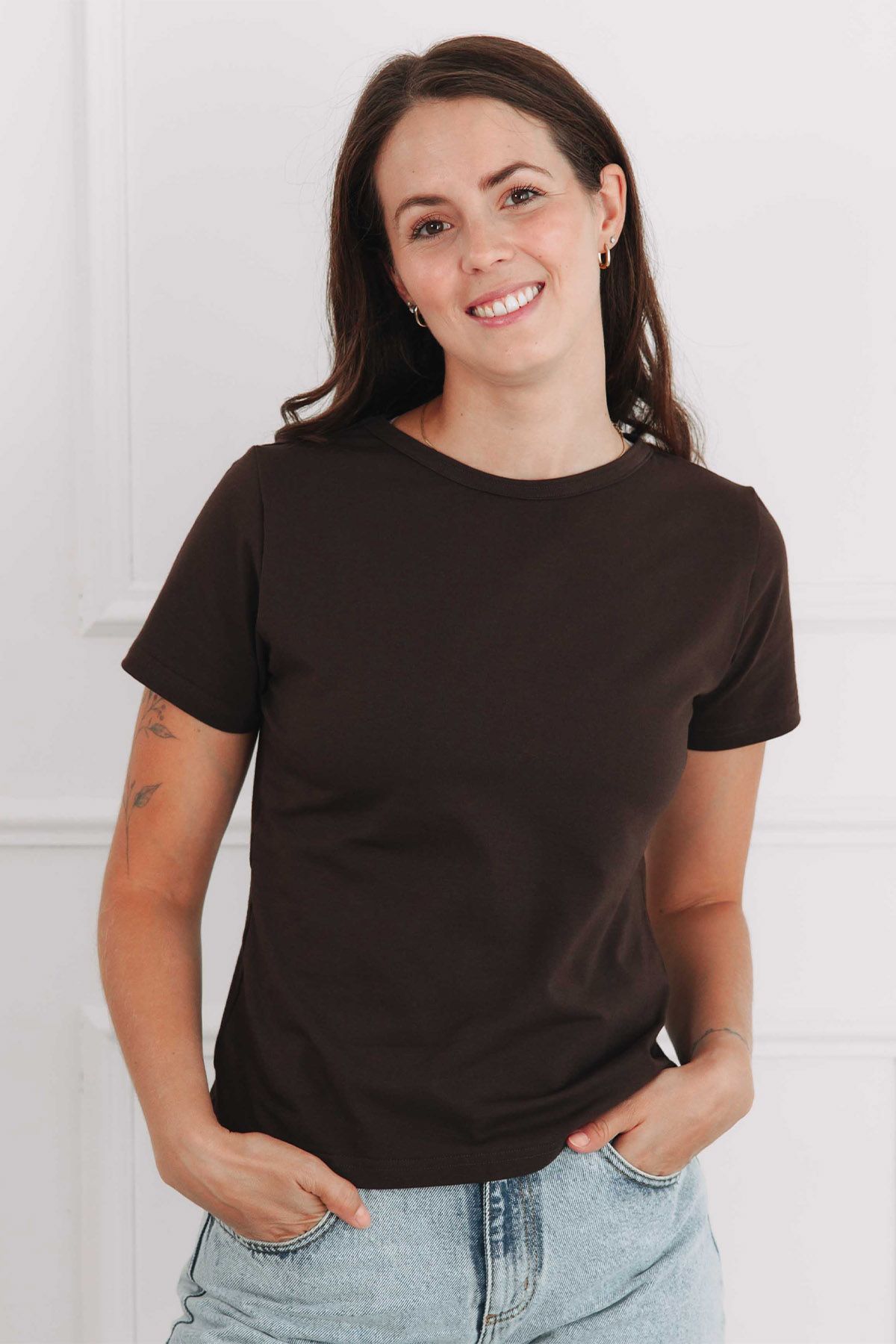 Tričko Lucia Brown