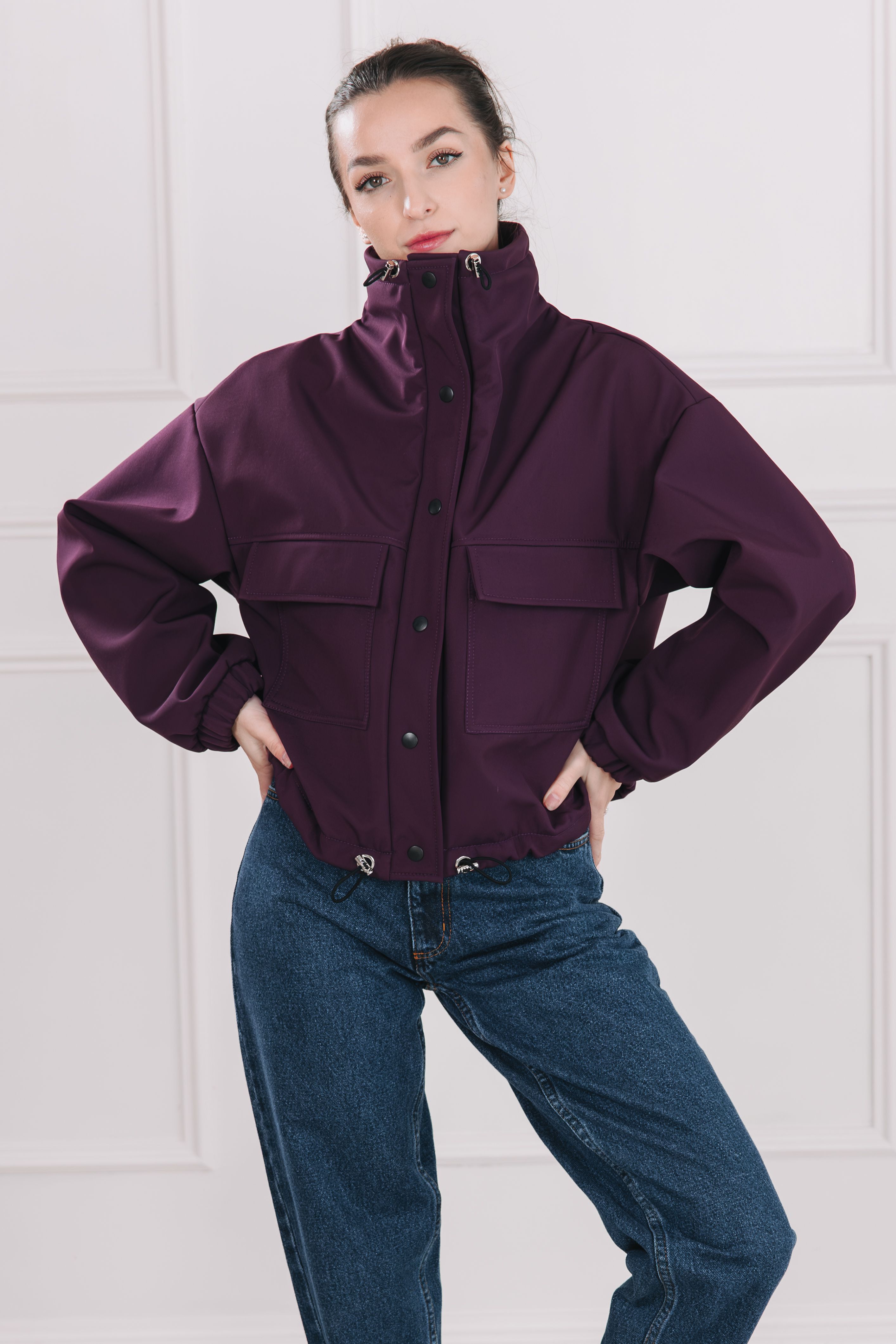Bunda Mubiru Soft Plum