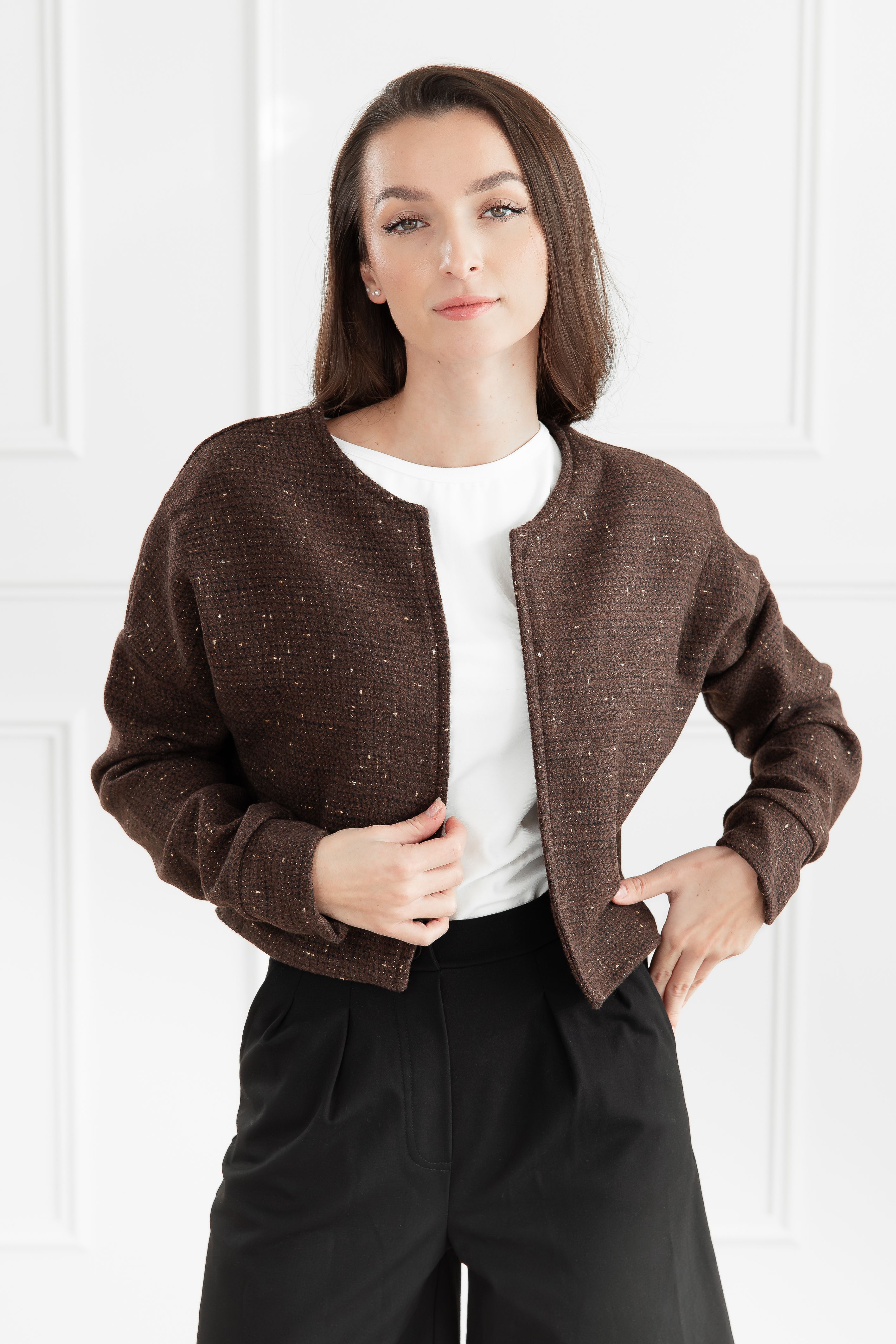 Blejzr Leila Dark Brown