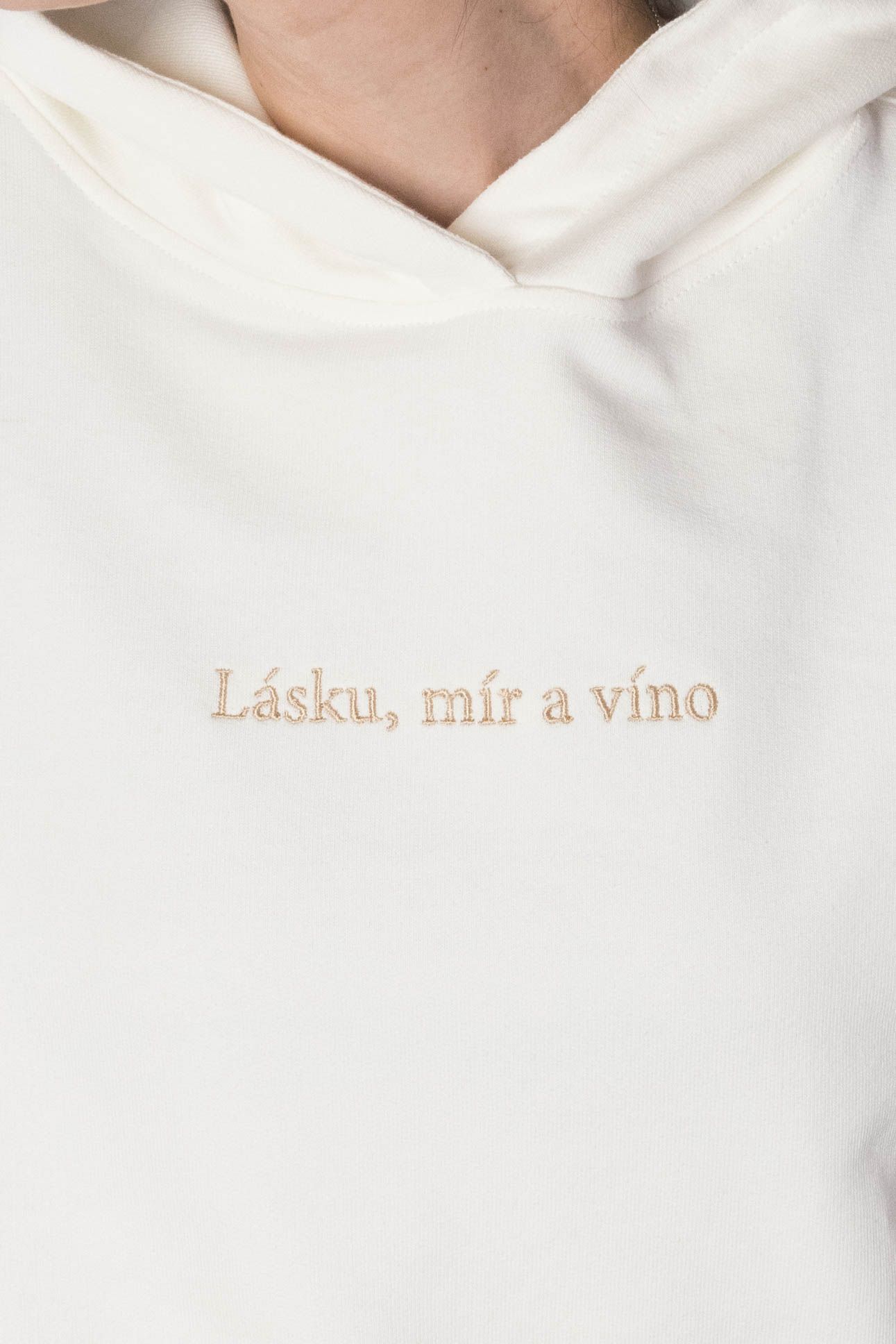 Mikina Iff Ecru Lásku