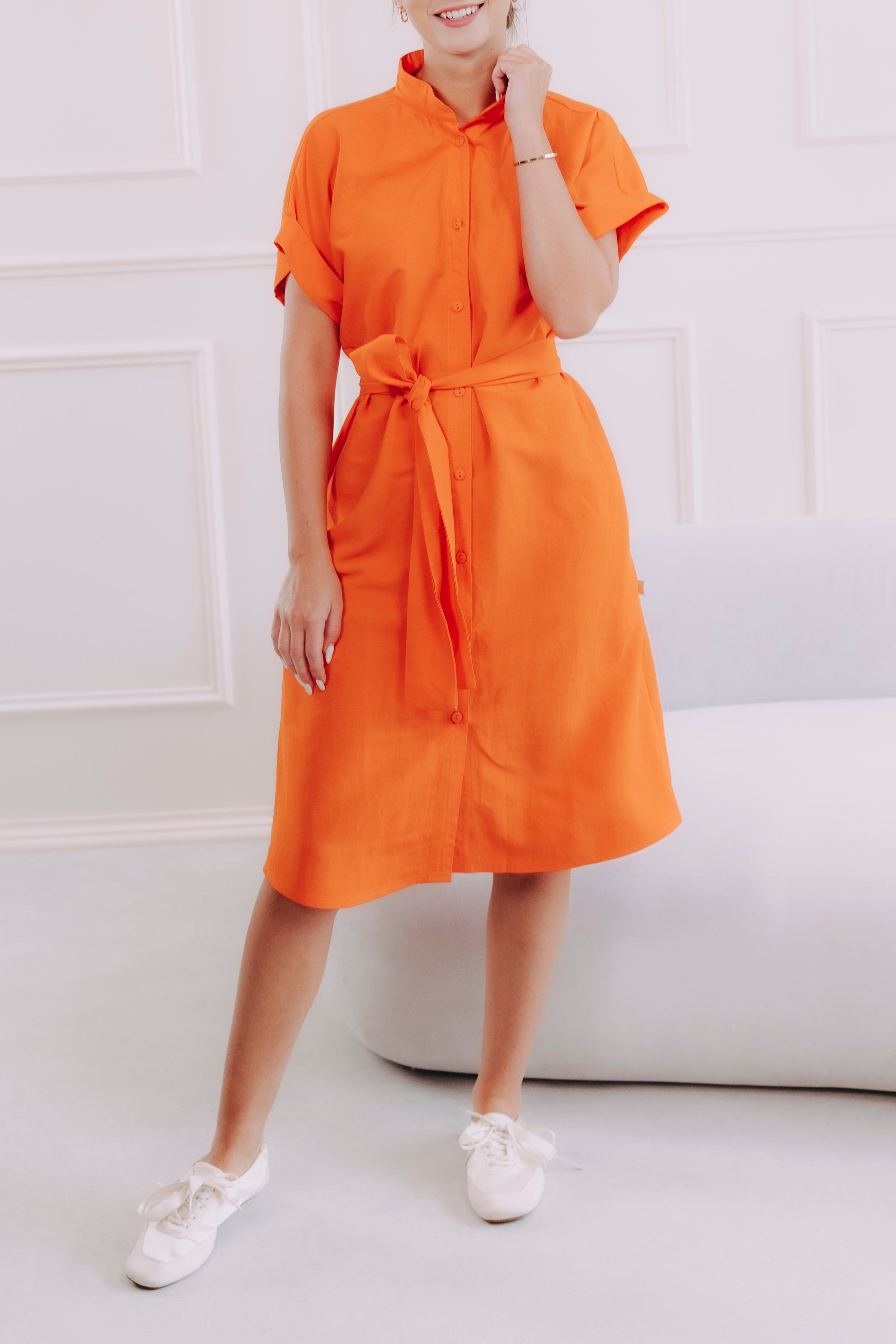 Šaty Shania Short Orange