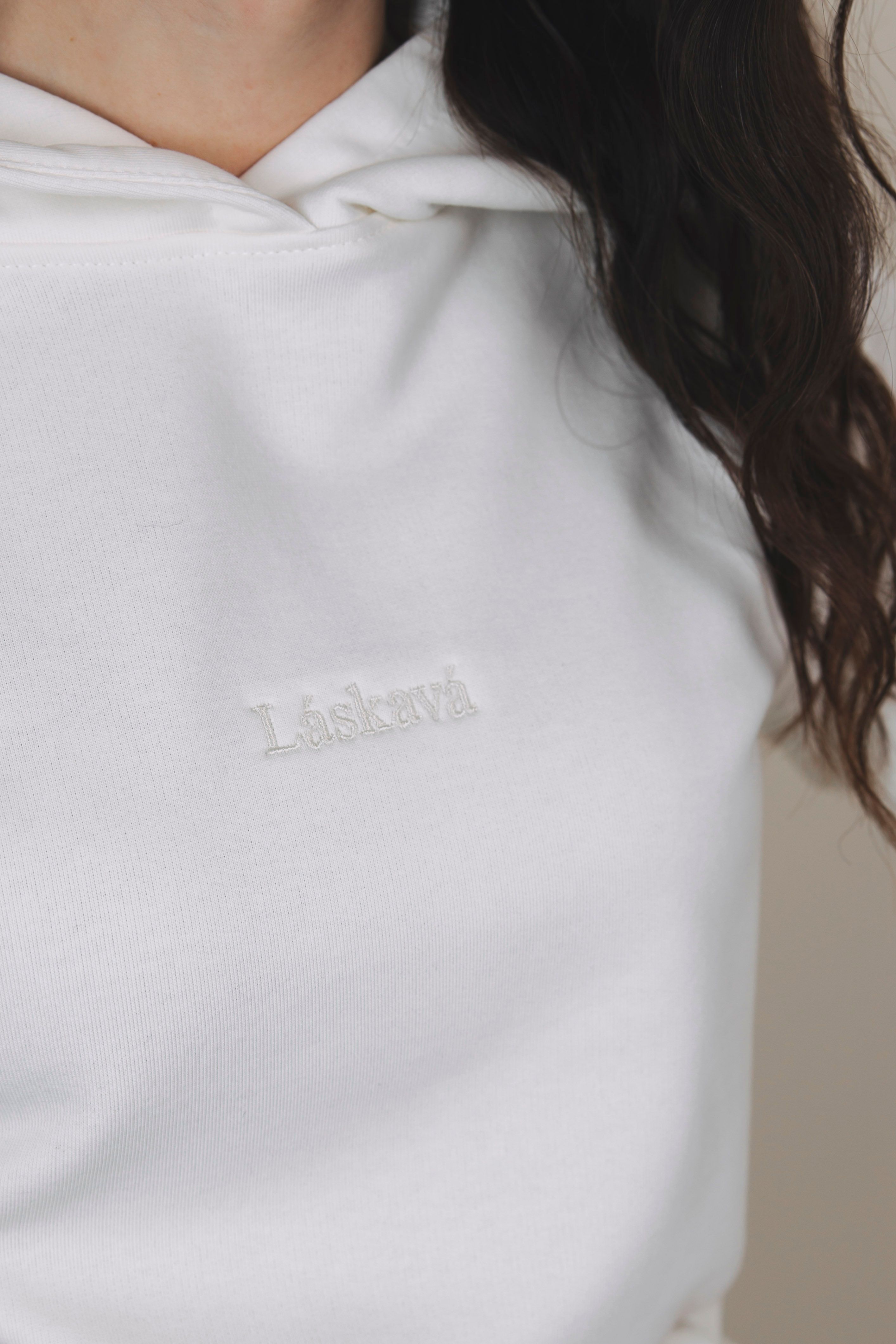 Mikina Iff Ecru Láskavá