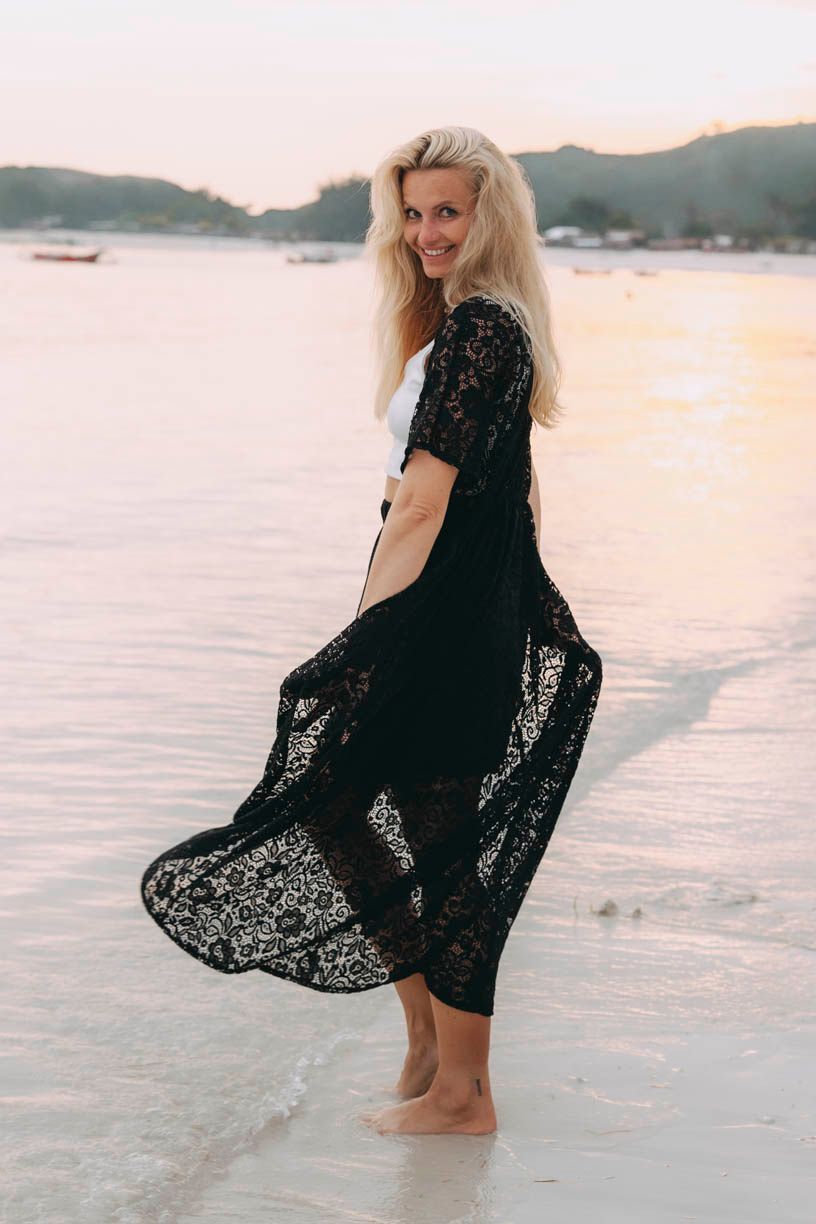 Kardigan Medeina Black