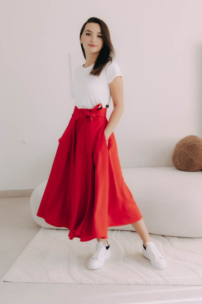 Sukně Mawe Red