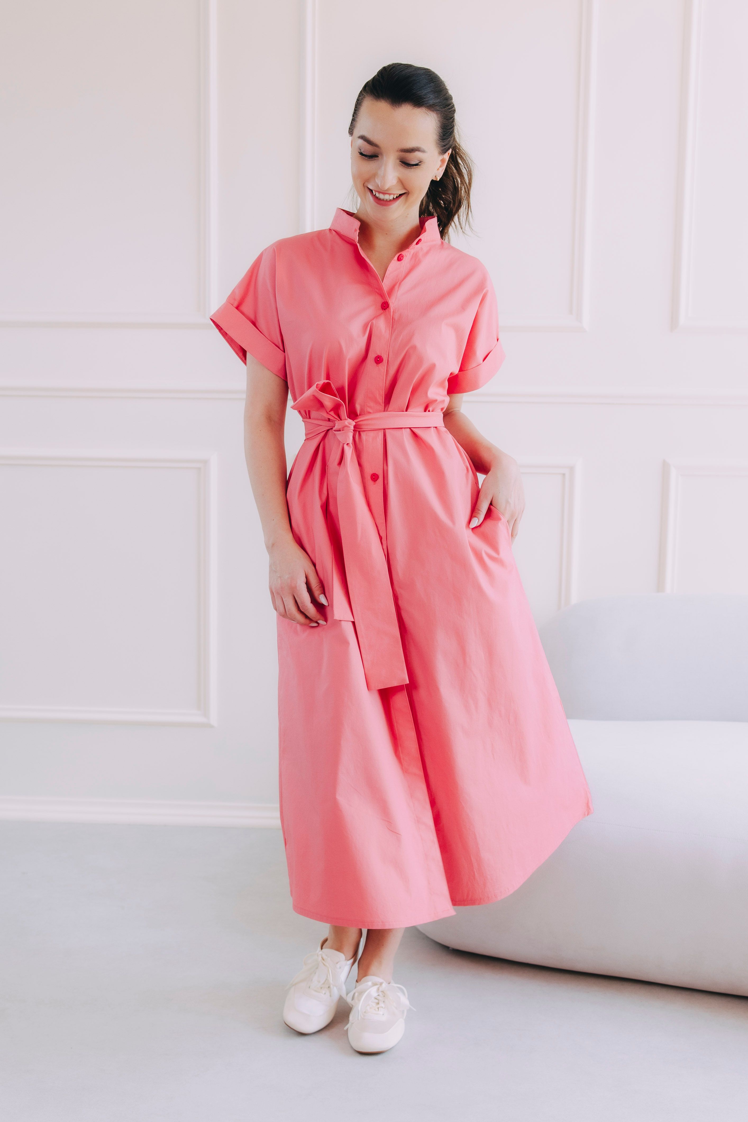 Šaty Shania Summer Pink