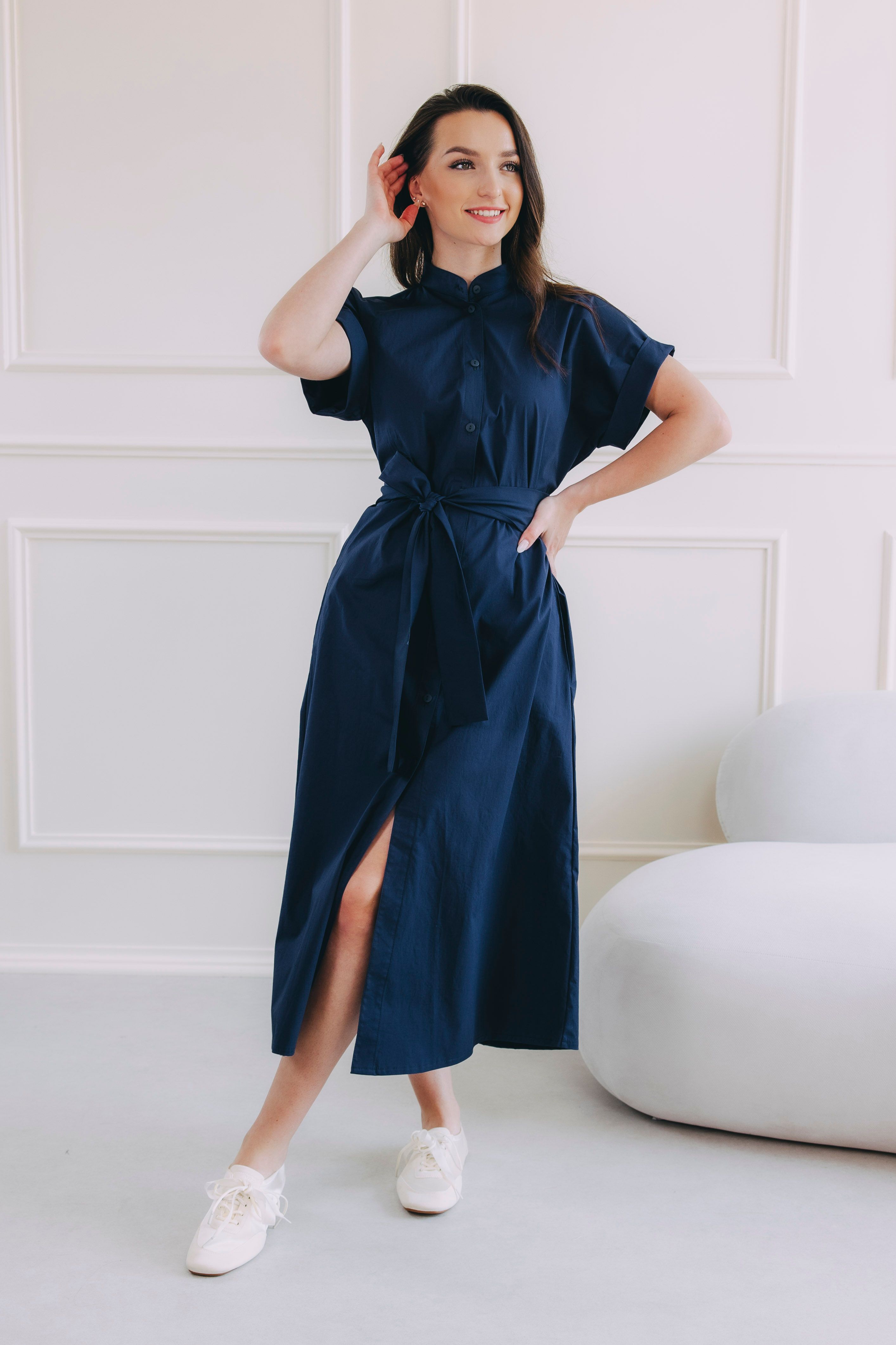 Šaty Shania Summer Navy