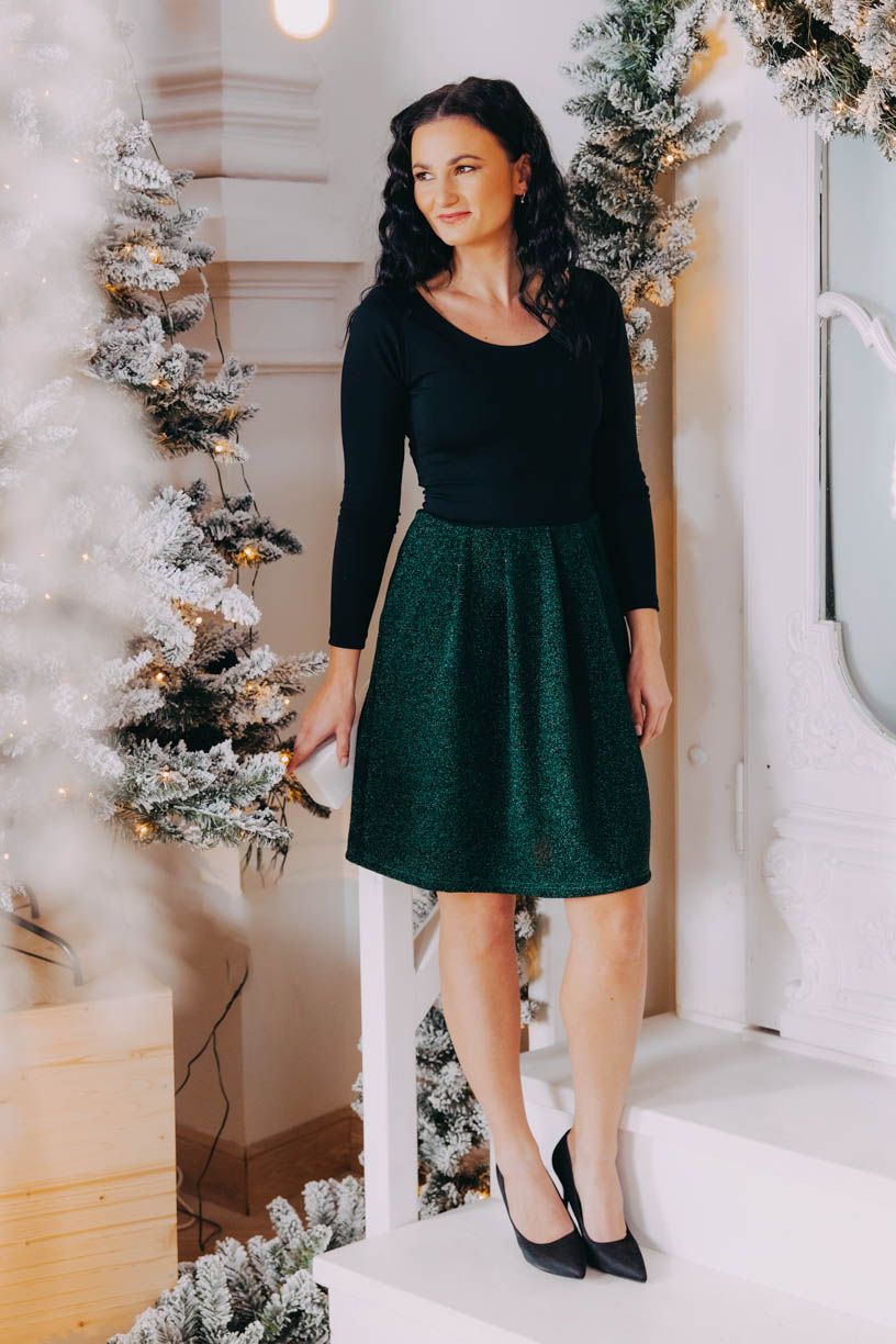 Šaty Sailor Green Shine