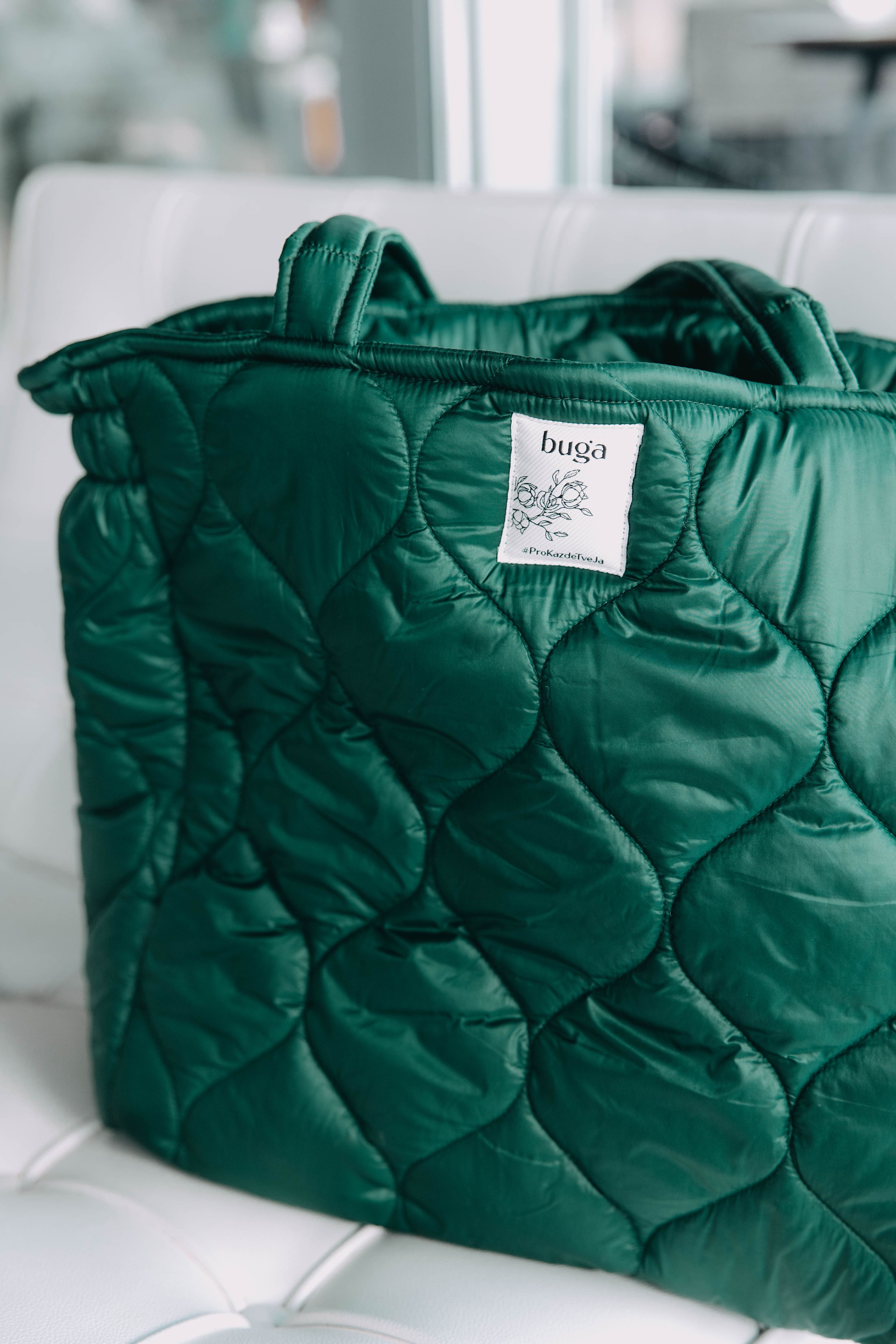 Taška Vatusia Dark Green