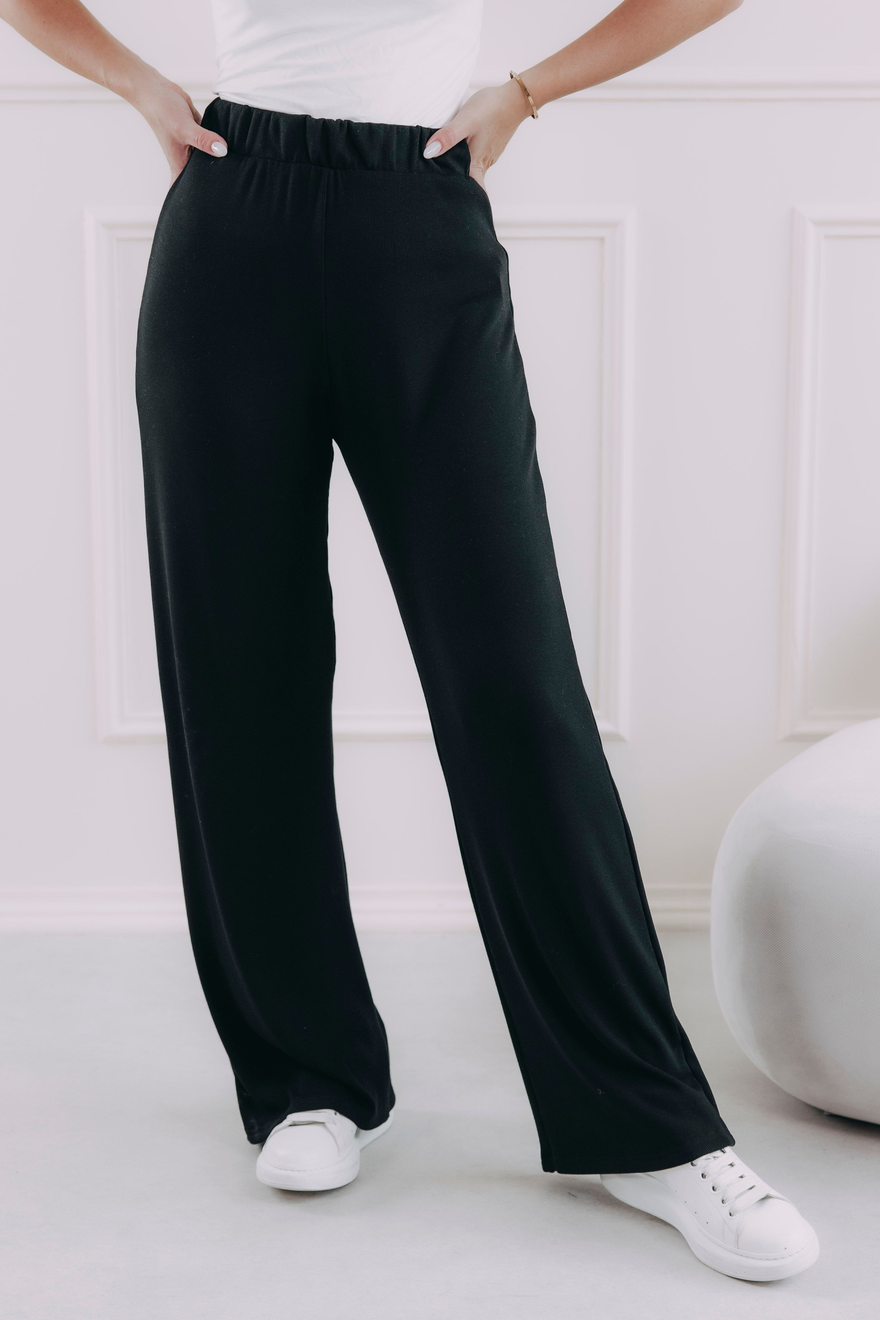 Kalhoty Tionge Black