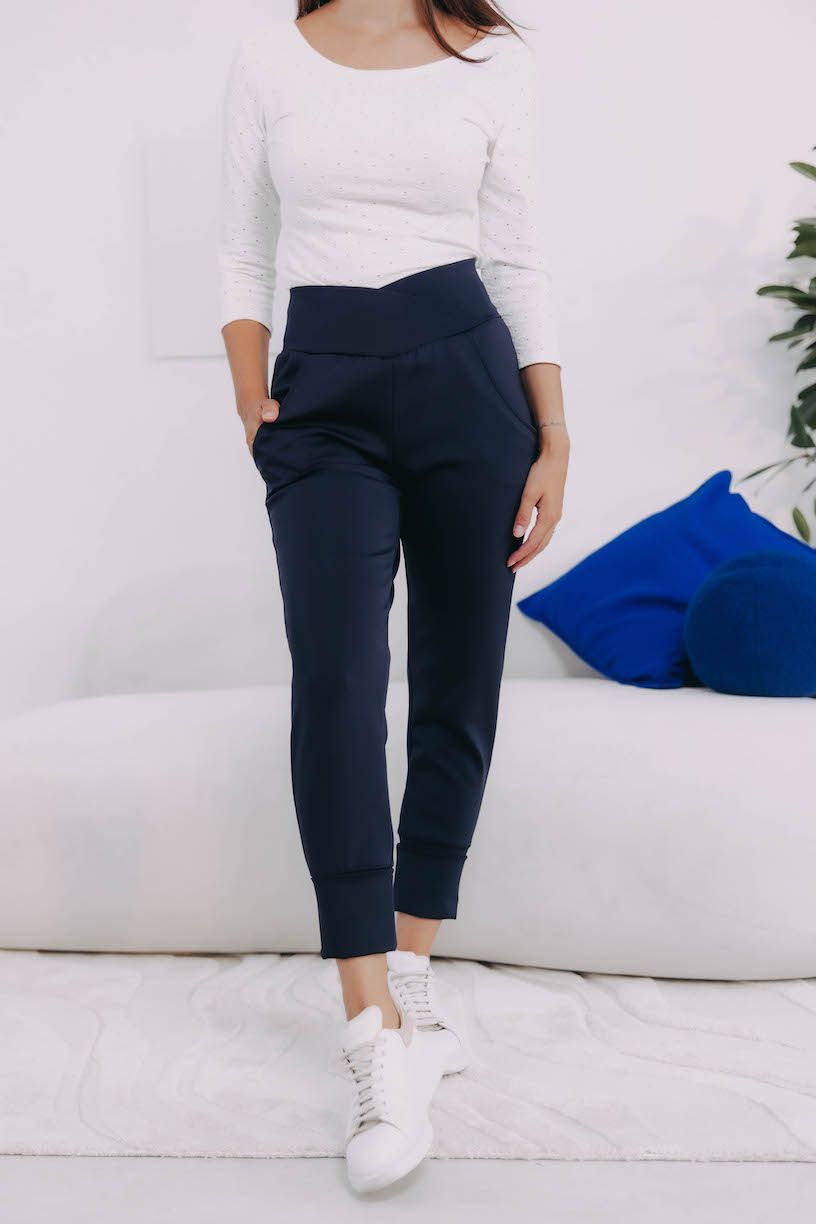 Nohavice Kajumba Navy