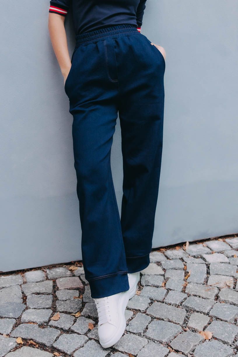 Kalhoty Tendai Denim