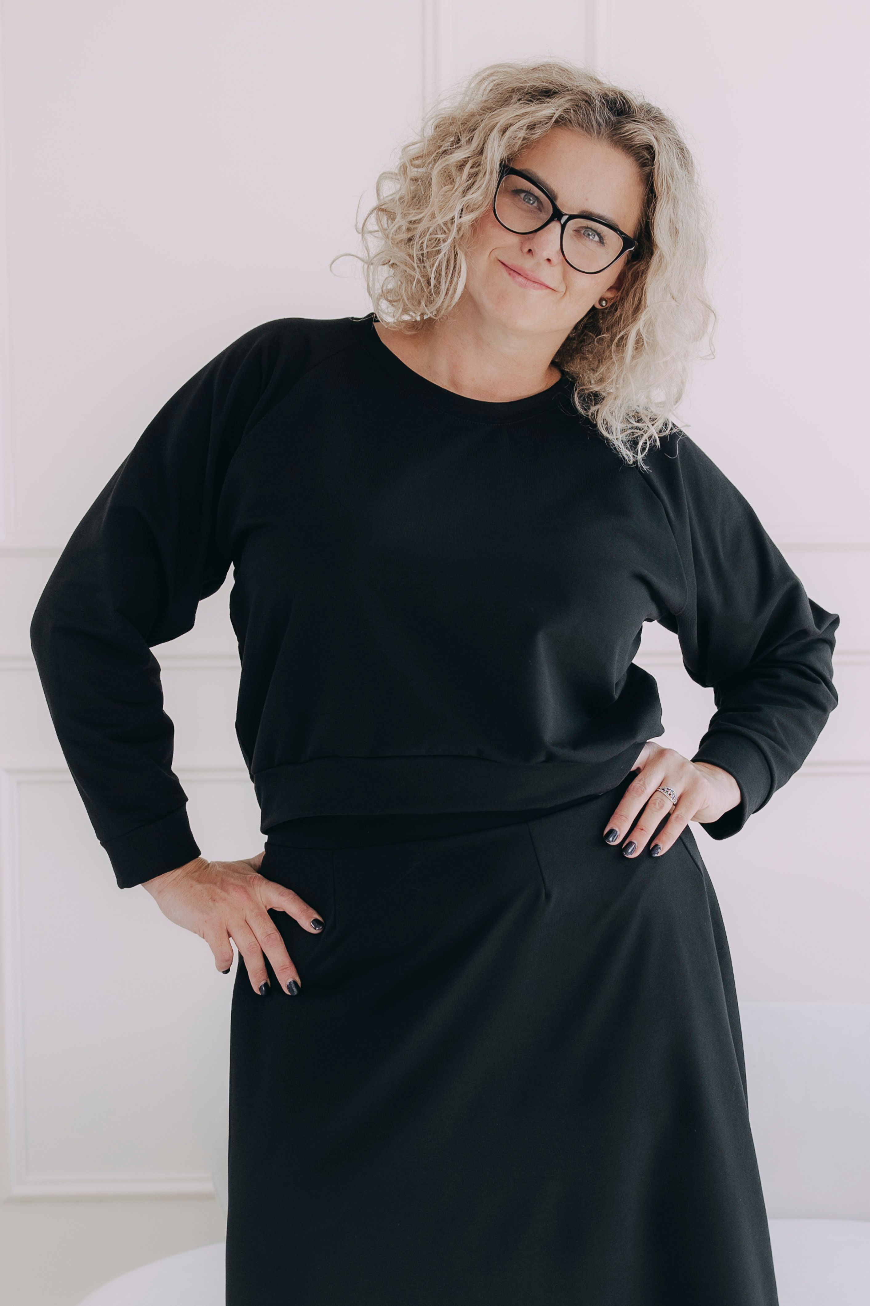 Mikina Mosi Black Plus