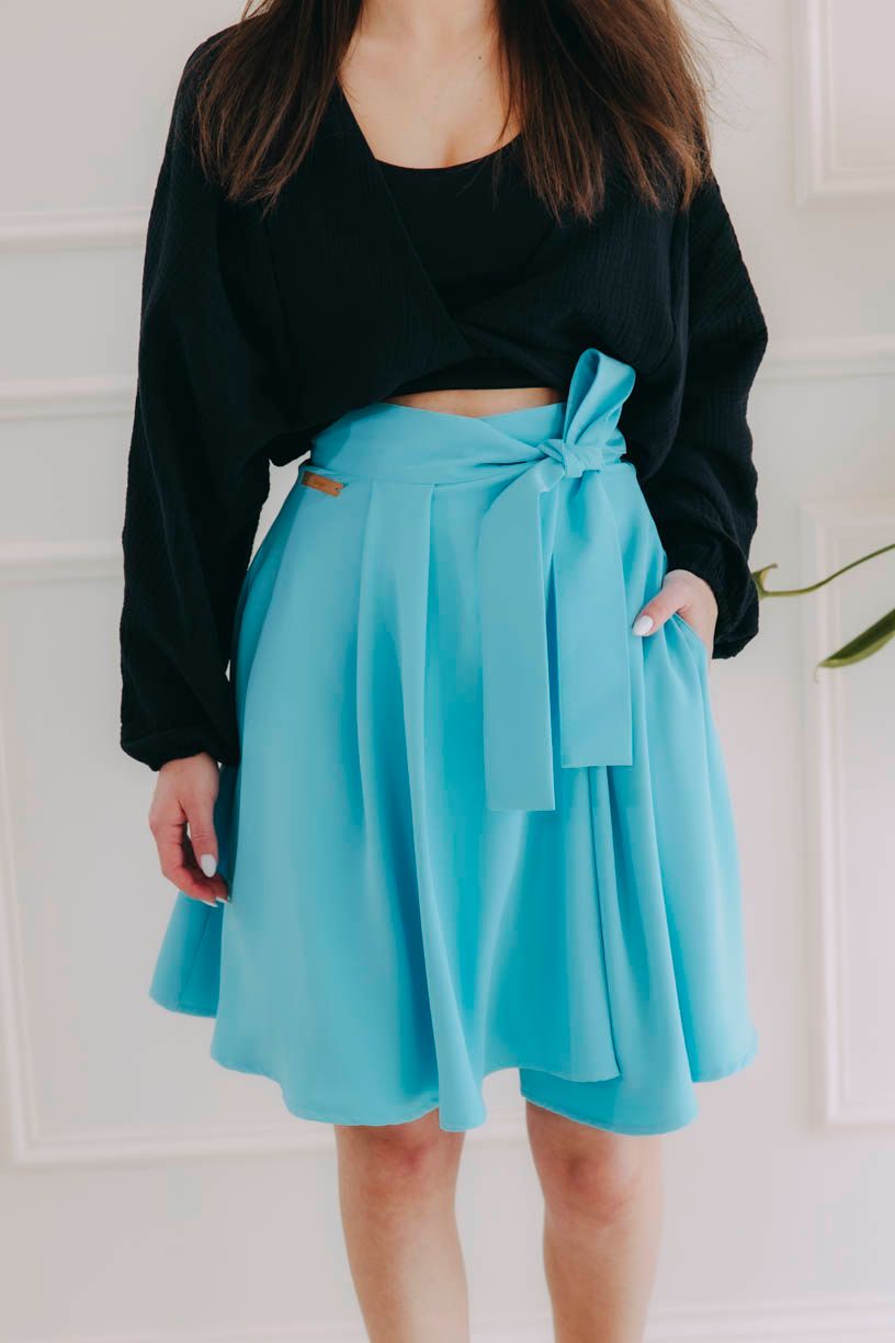 Sukně Mawe Short Sky