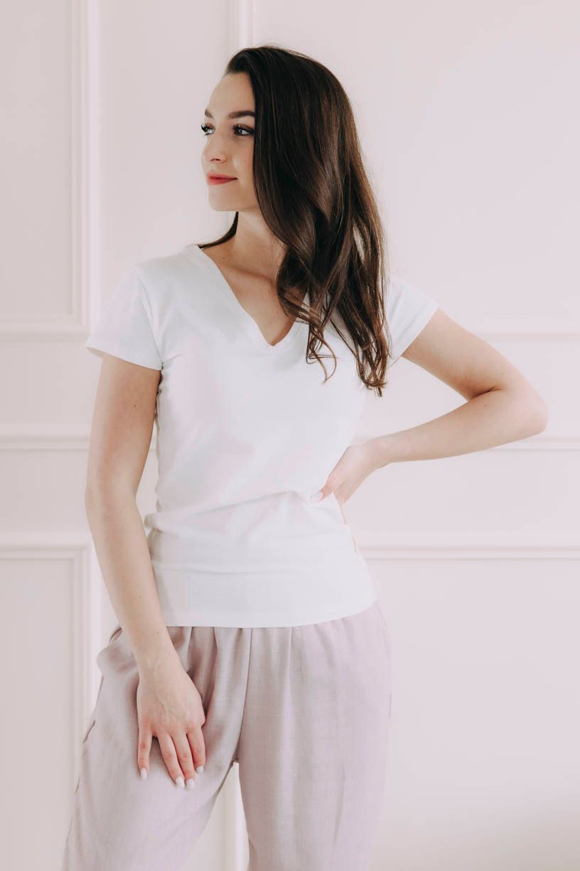 Tričko Kalisha Ecru