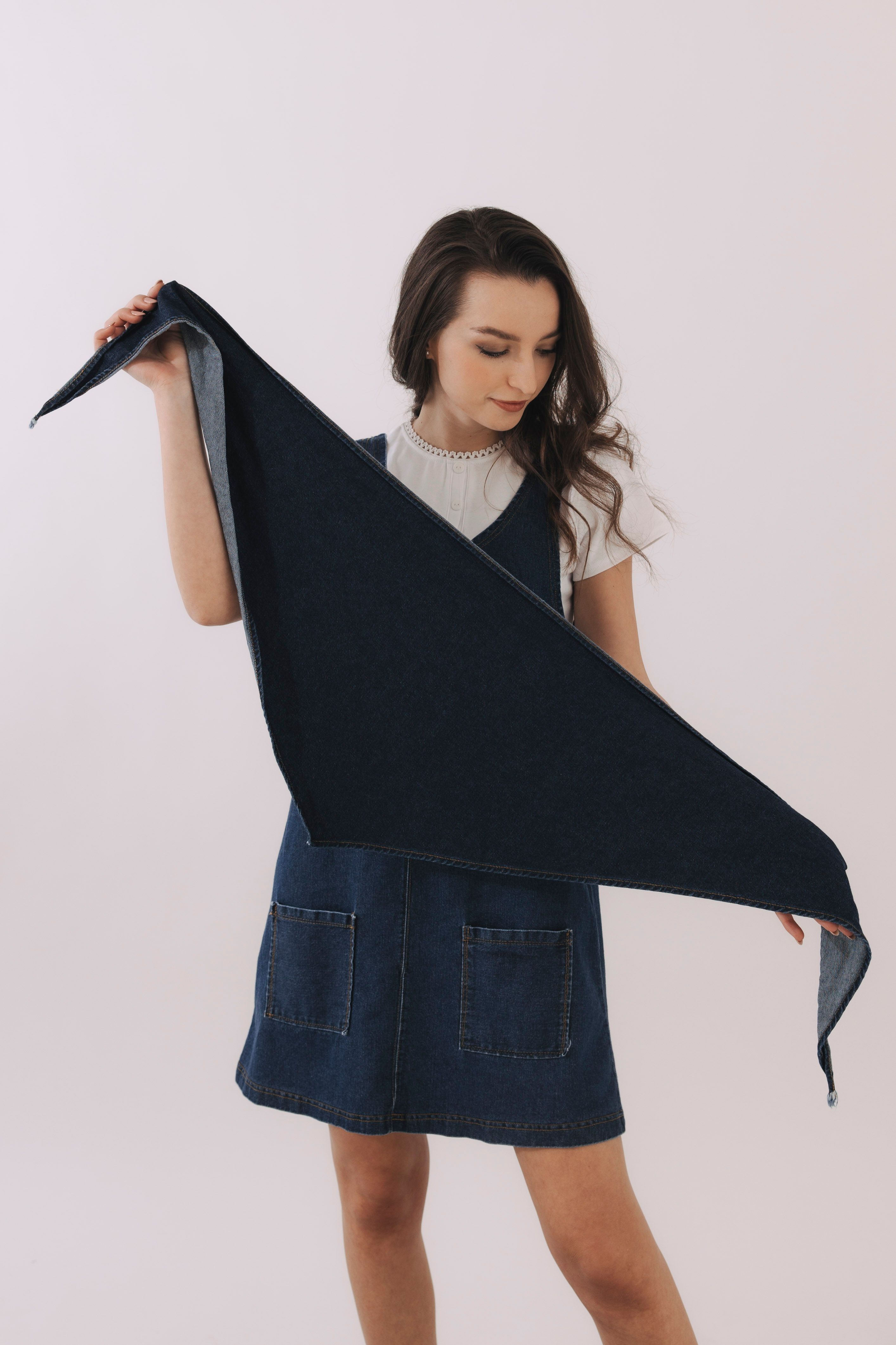 Šátek Efe Blue Jeans