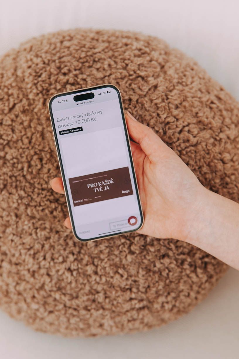 Elektronický dárkový poukaz 10 000 Kč