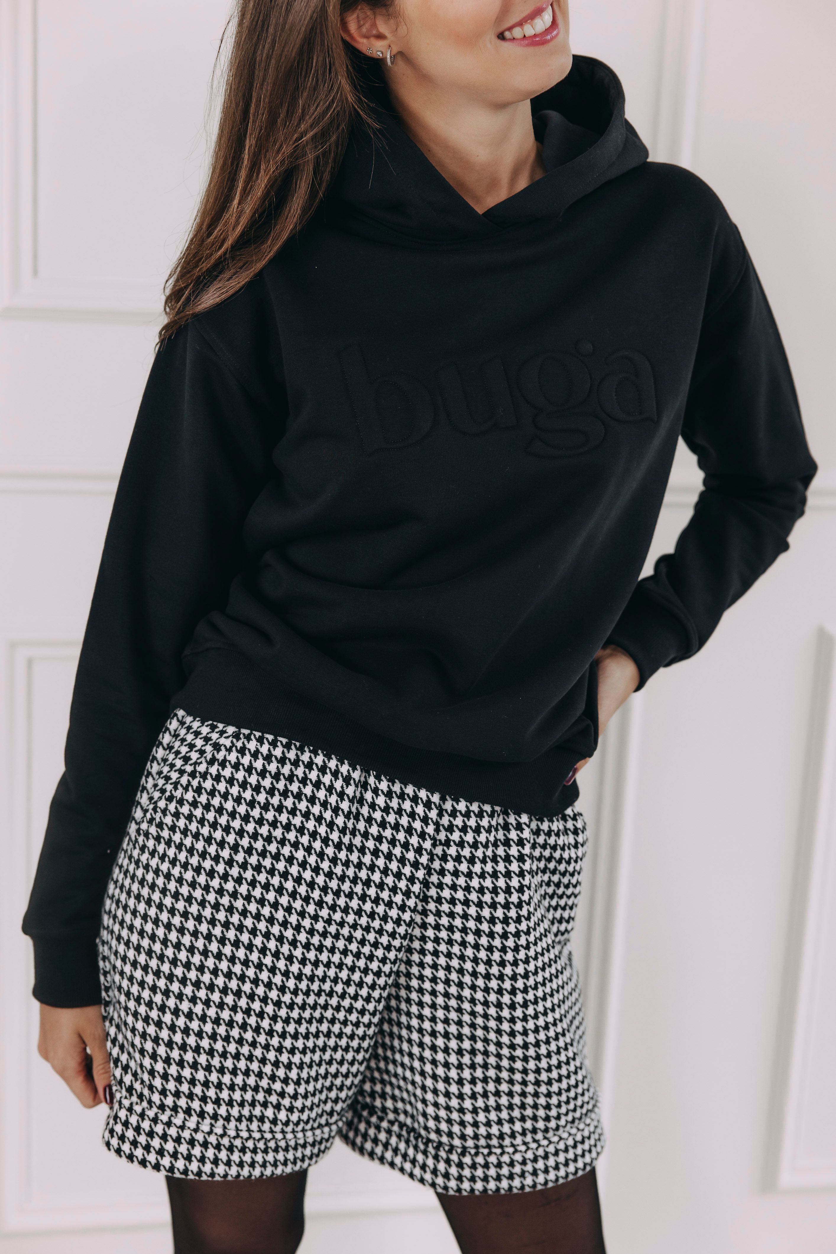 Mikina Iff Black Signature