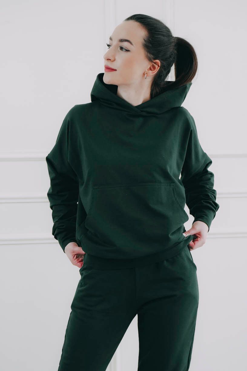 Mikina Hawa Summer Geep Green