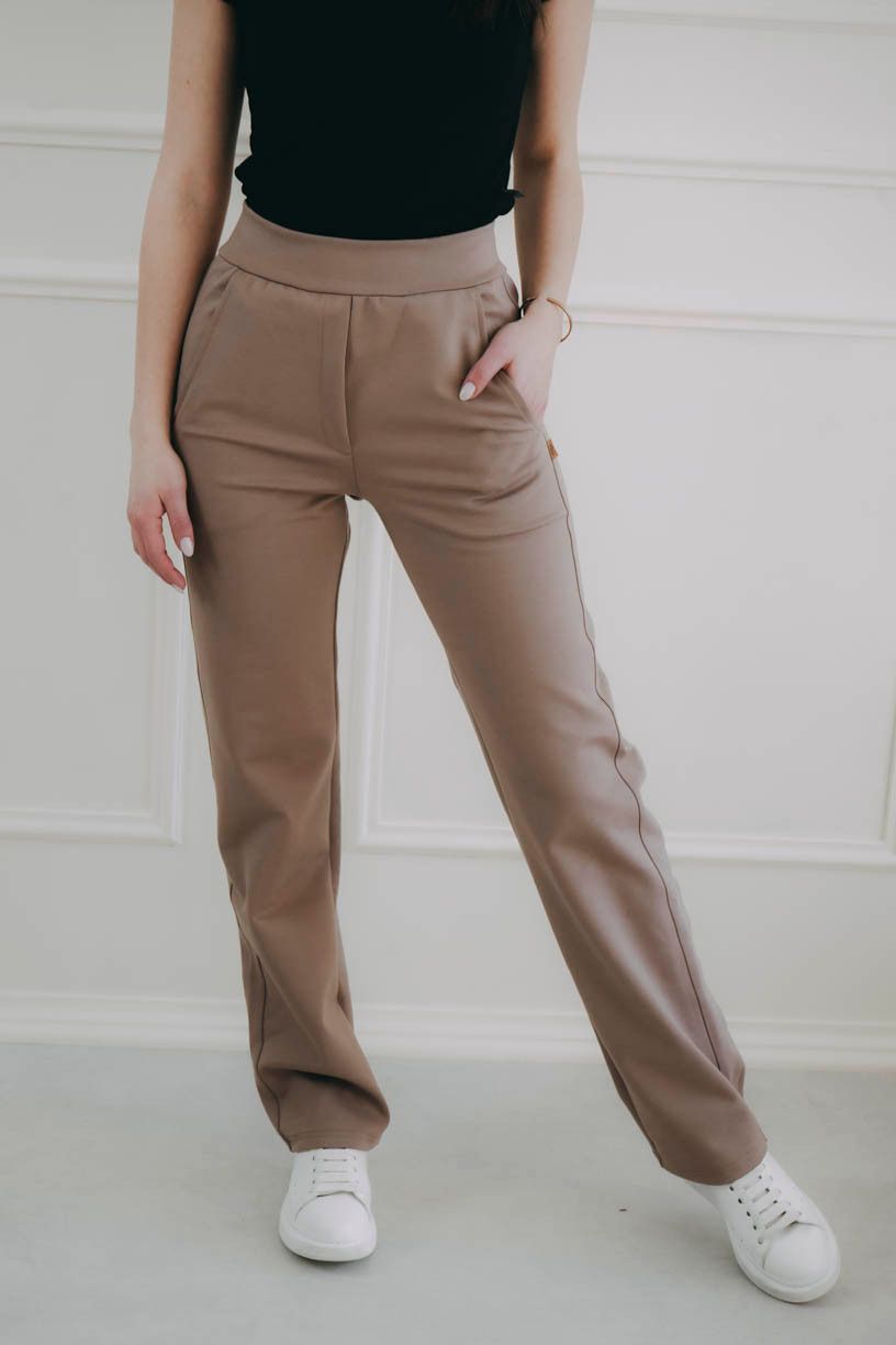 Kalhoty Zen Thin Coffee